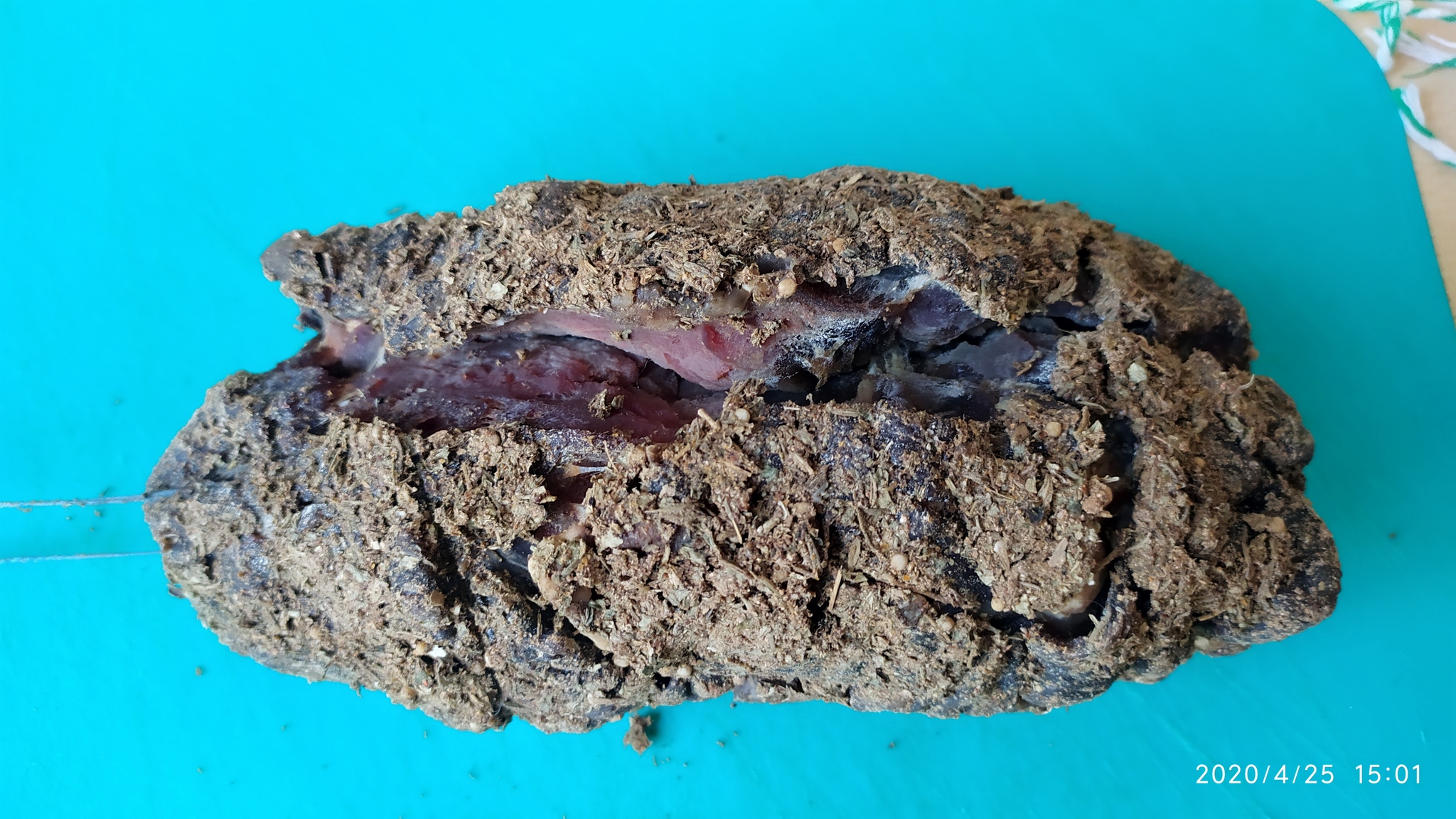 Dried beef (not tenderloin) - My, Longpost, Raw dried meat, Homemade sausage, Meat, Taganrog, Recipe, Cooking, Beef