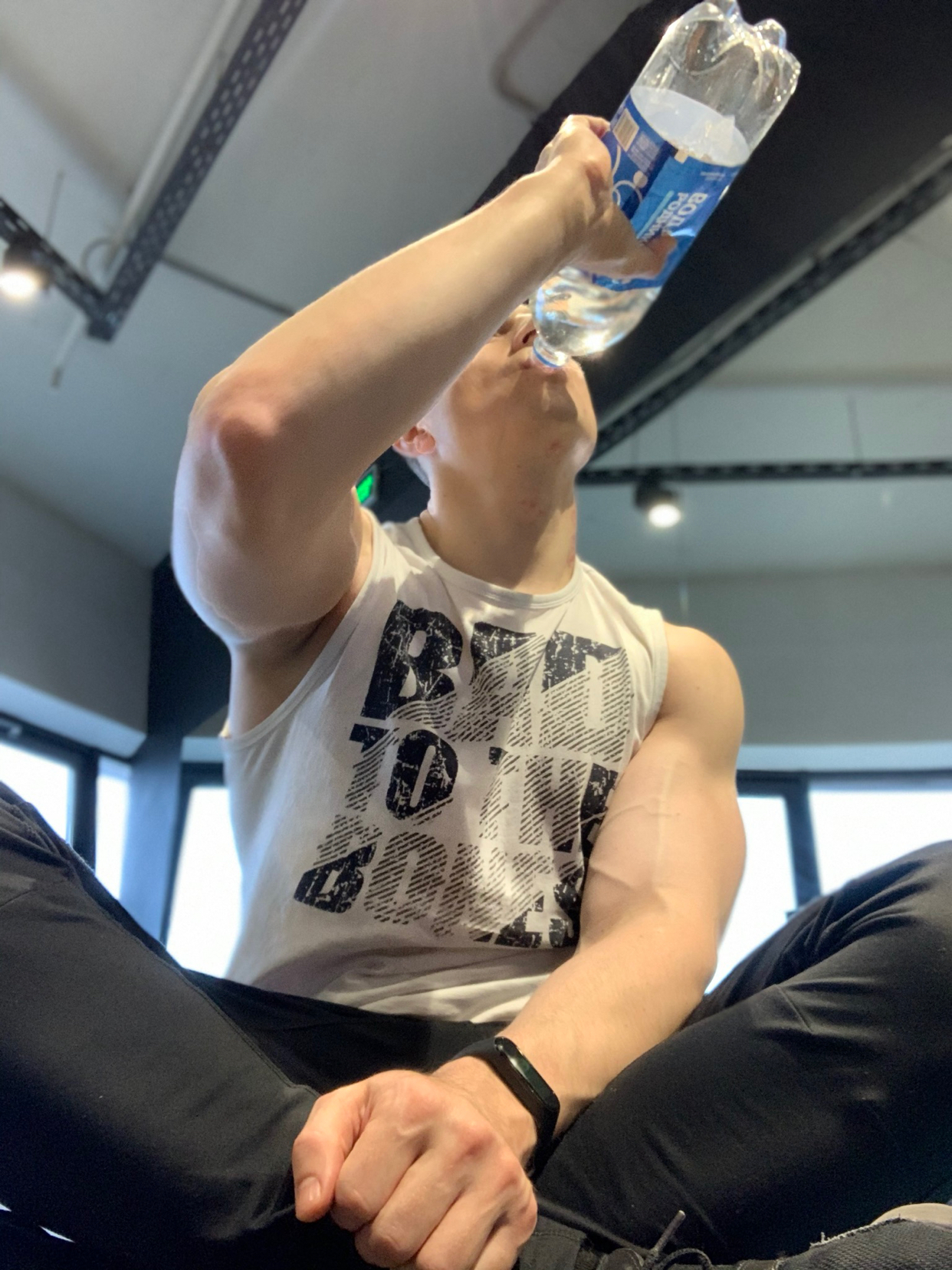 Reply to the post “Two main reasons why you haven’t gained muscle mass yet” - My, Sport, Reply to post, Slimming, Self love, Longpost