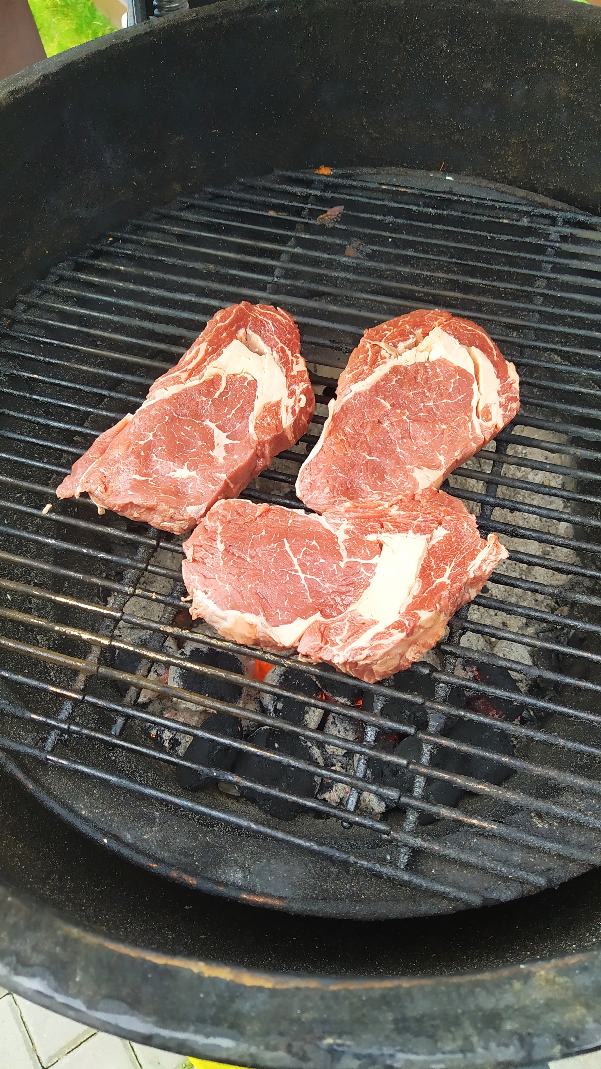 A few photos for my subscribers. During the quarantine I still cooked something - My, Food, The photo, Grill, Grilled chicken, Steak, Vegetables, Longpost