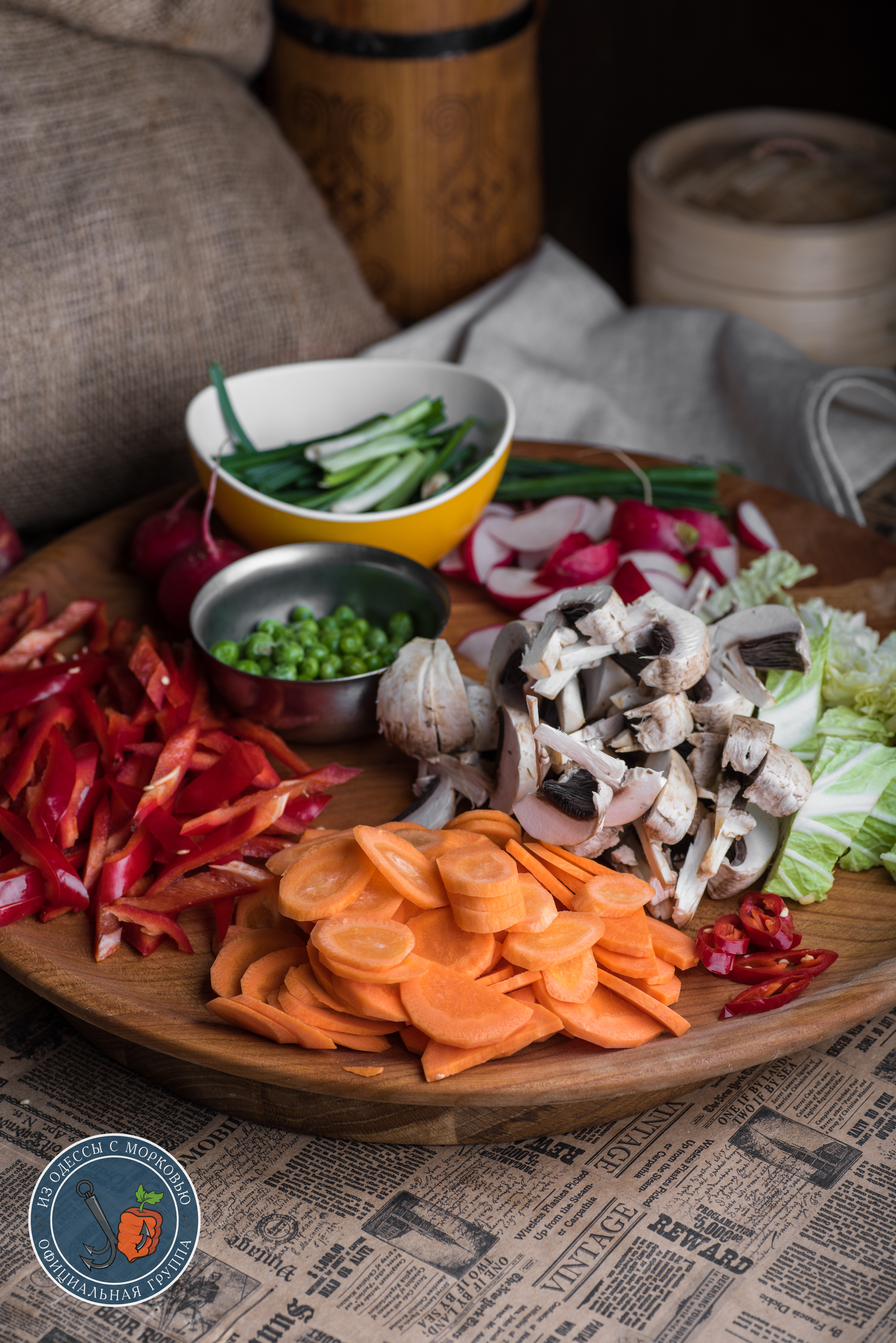 Fried vegetables in soy-honey sauce - My, From Odessa with carrots, Cooking, Food, Recipe, The photo, Longpost