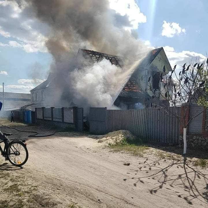 In the Kharkov region, in the city of Merefa, a house was built in 6 days - Kindness, Kharkiv Oblast, Таймлапс, Home construction, Video, Longpost