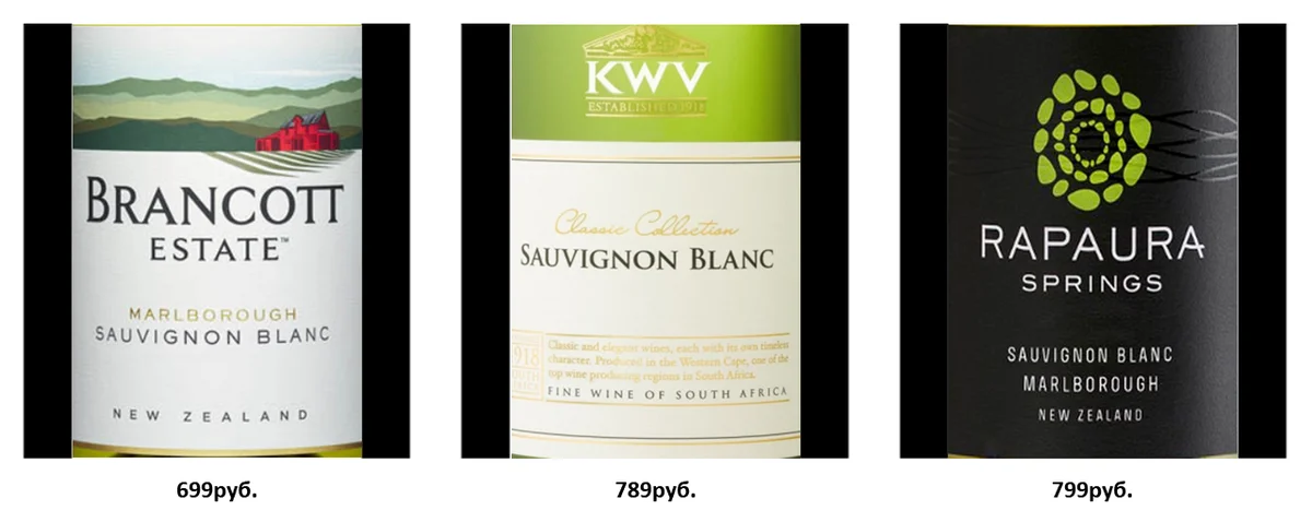 Sauvignon Blanc from Red and White and Ribbon - Red & White, ribbon, Wine, Alcohol, Longpost