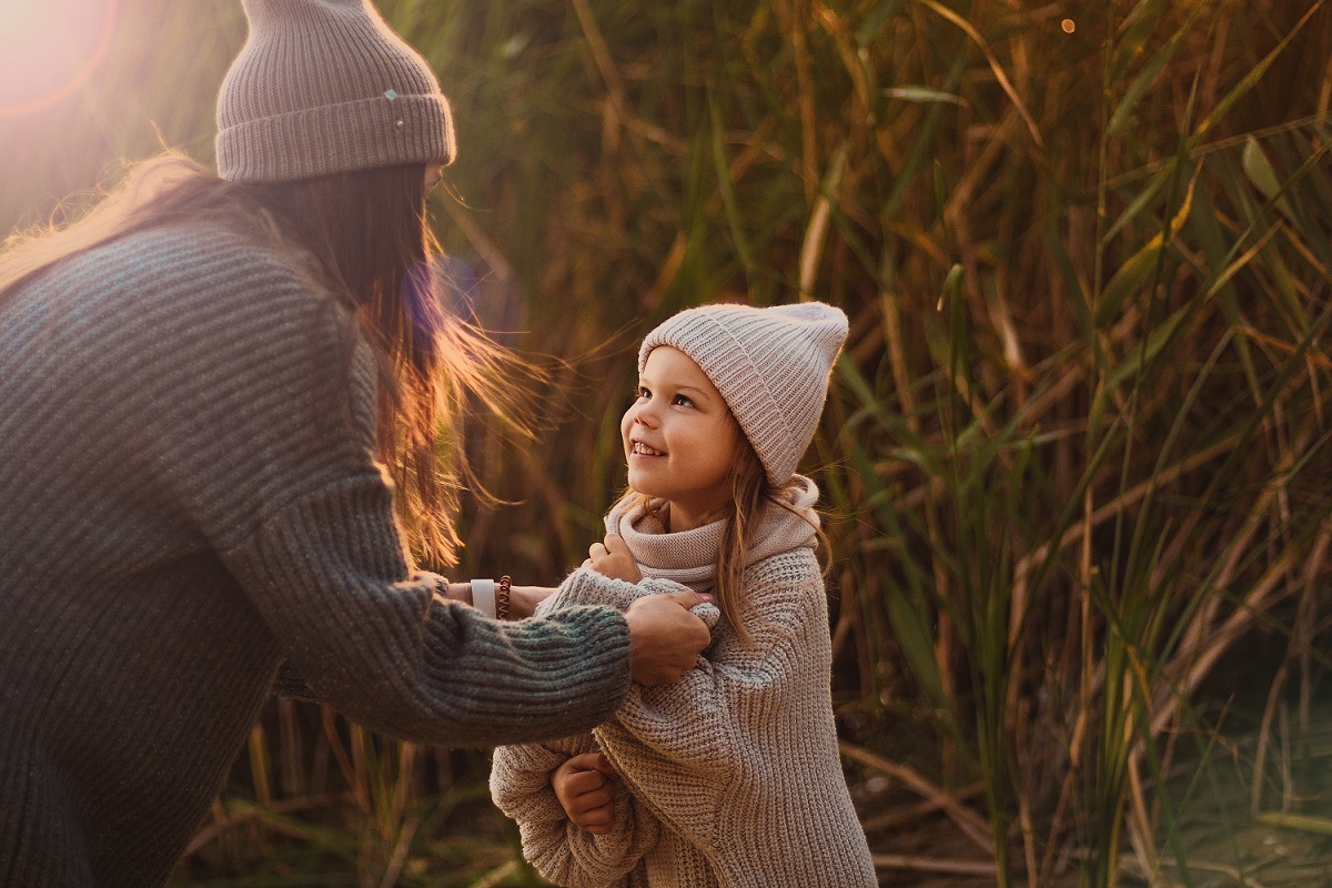 Sincere emotions - My, Family photo, Parents and children, Smile, Sunset, Care, Family, Photographer, Photo processing