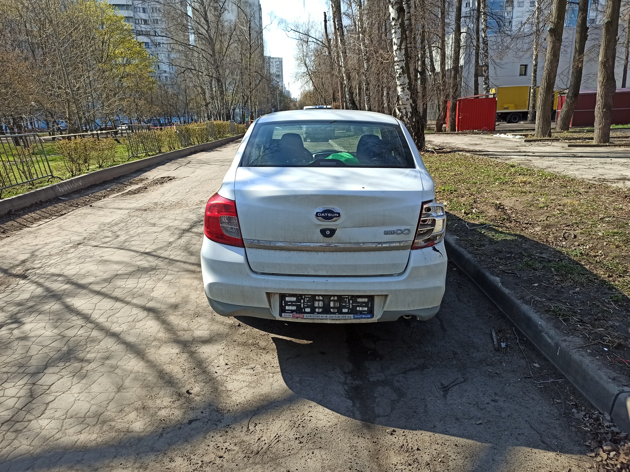 Has anyone lost their car? - My, Auto, Moscow