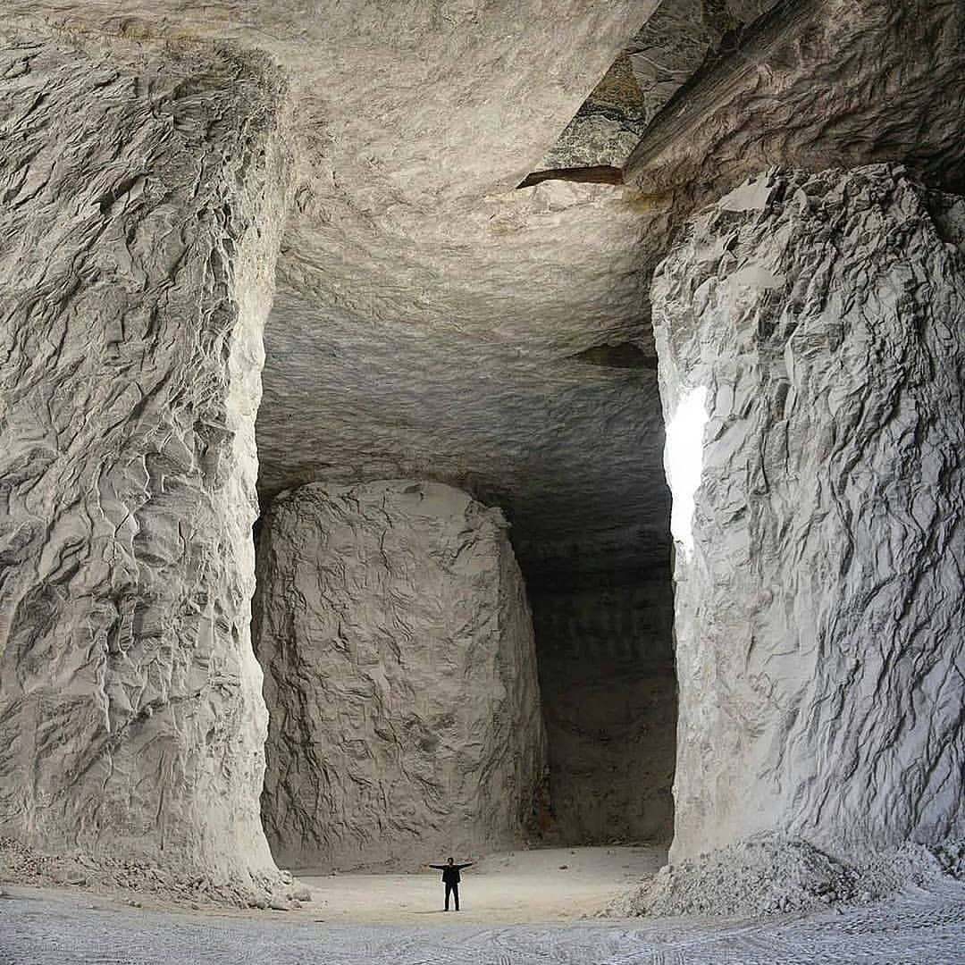 Salt cave. Iran - Salt Cave, Iran