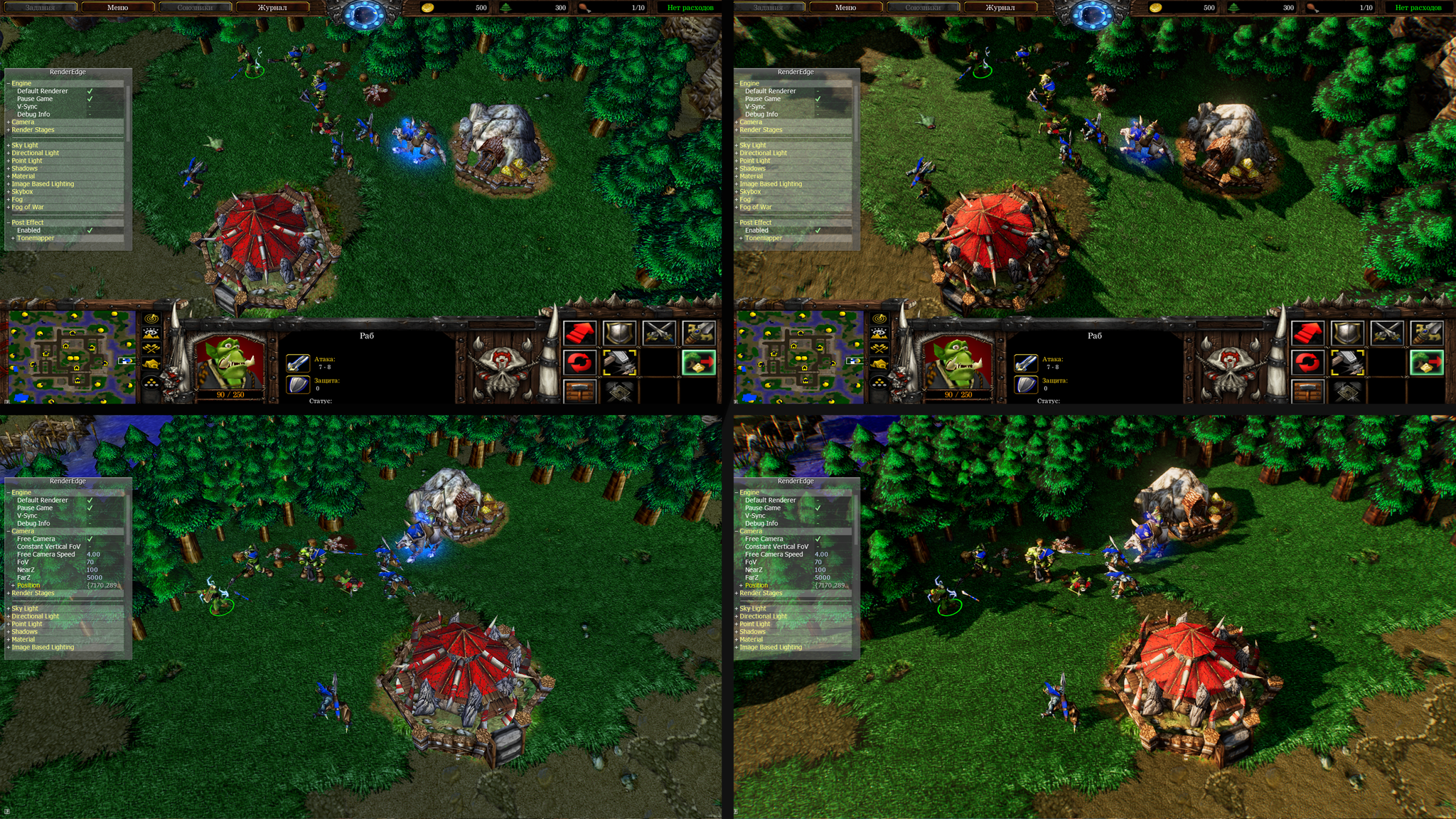 Warcraft 3 (classic) + Unreal Engine 4 | Пикабу