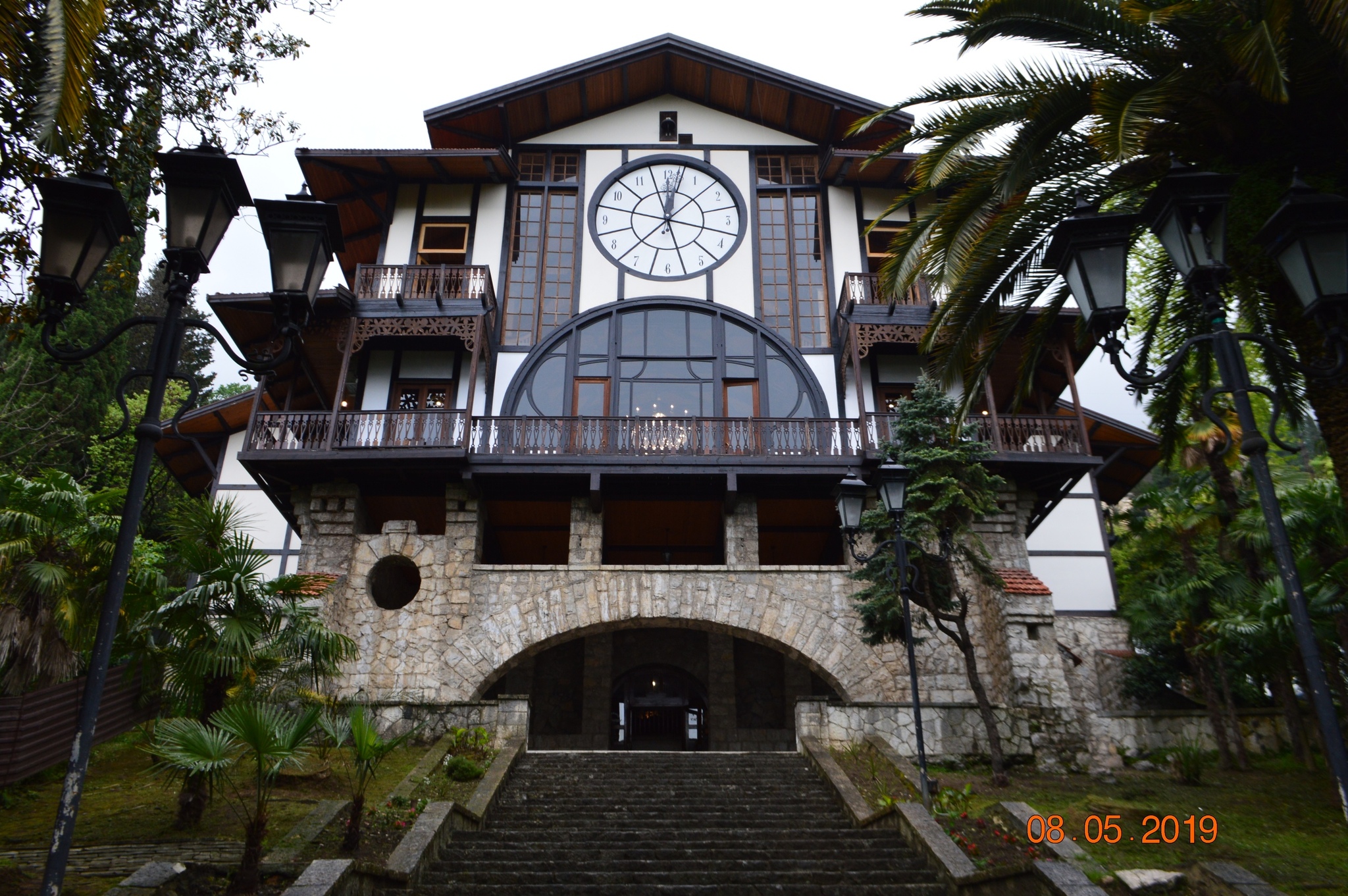 Nostalgia for Abkhazia) - My, Abkhazia, The photo, Travels, archive, New Athos, Gagra, Sukhum, Longpost