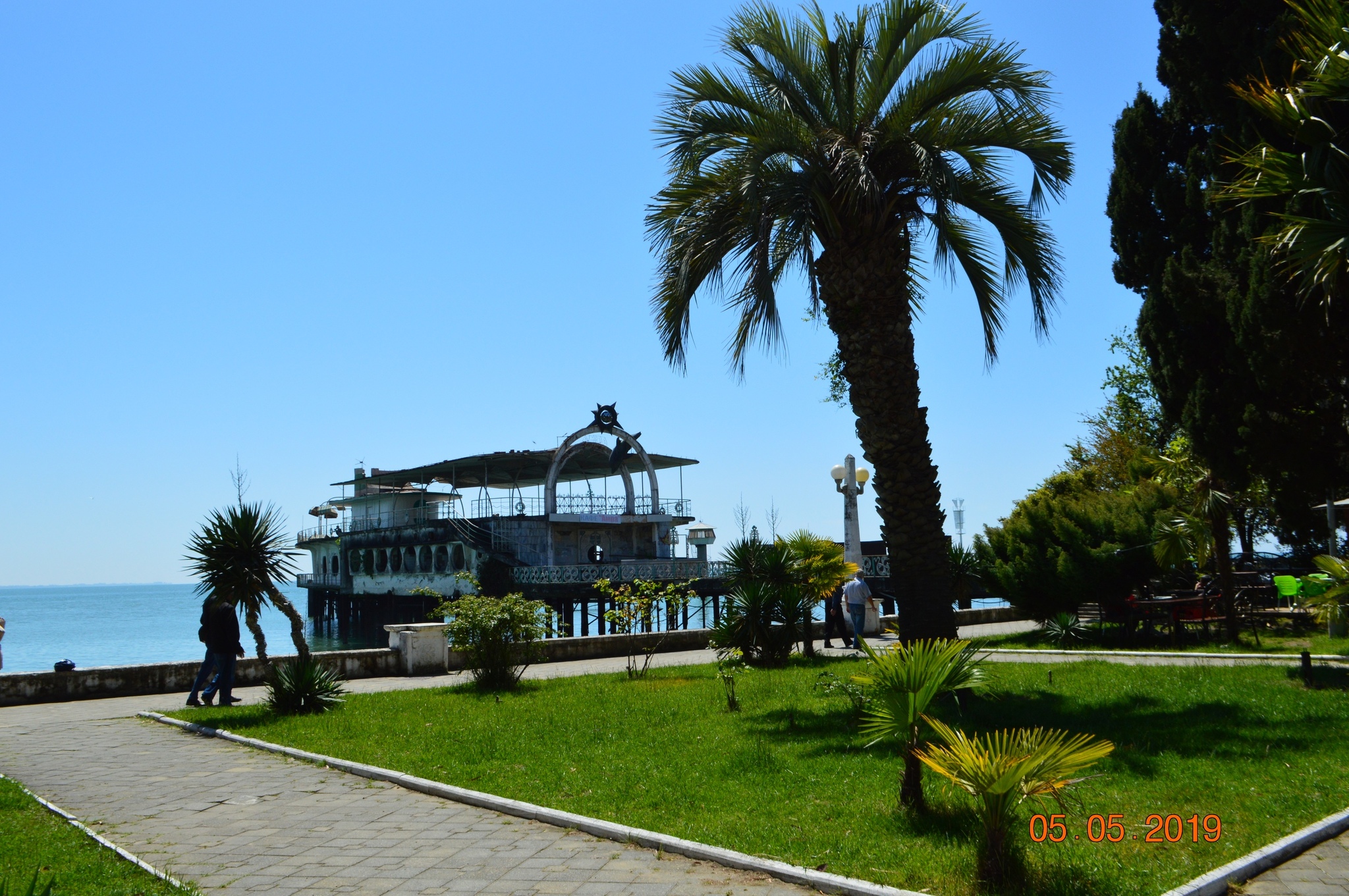 Nostalgia for Abkhazia) - My, Abkhazia, The photo, Travels, archive, New Athos, Gagra, Sukhum, Longpost