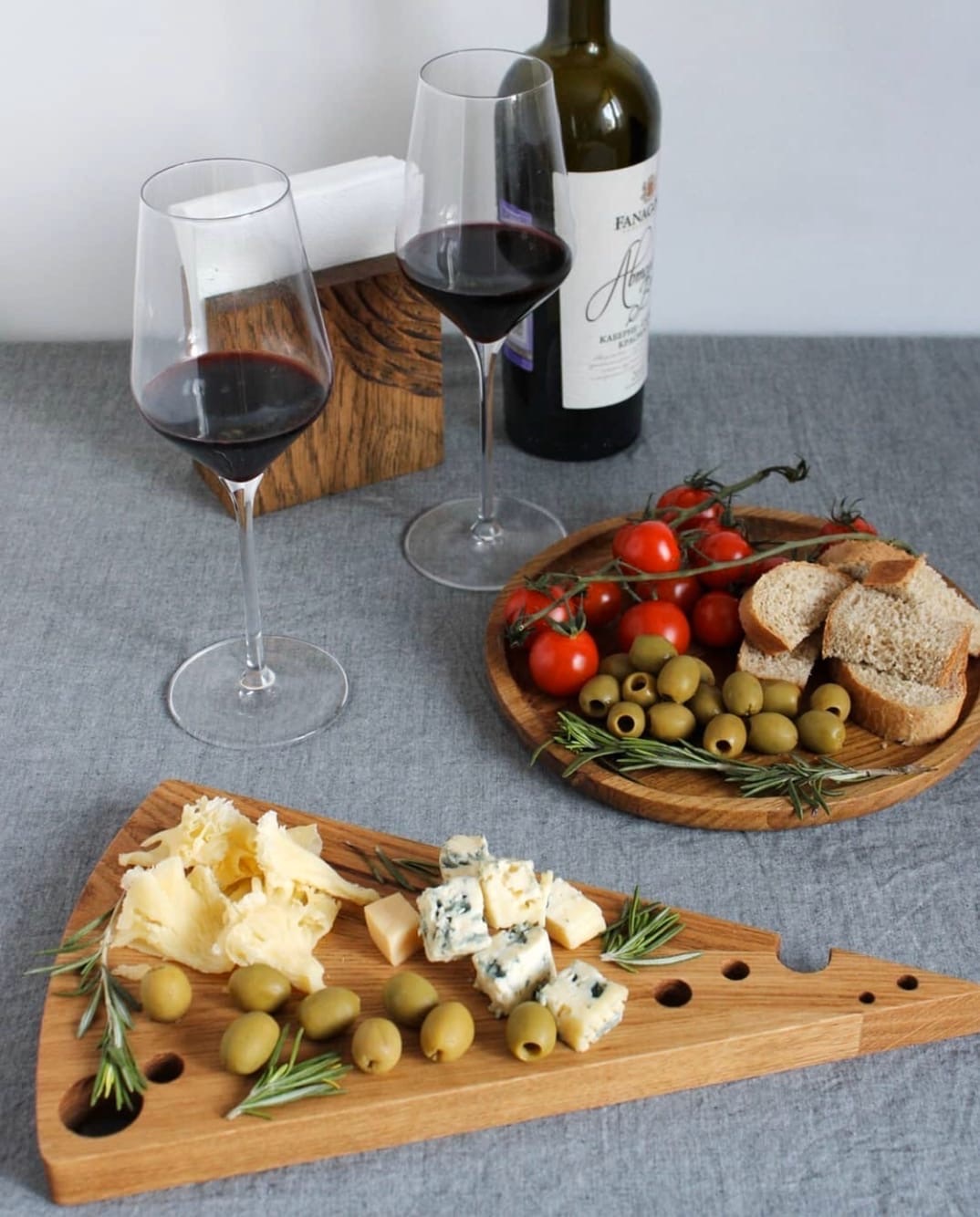 Vinishko - Wine, Olives, Cheese, Snack, Longpost