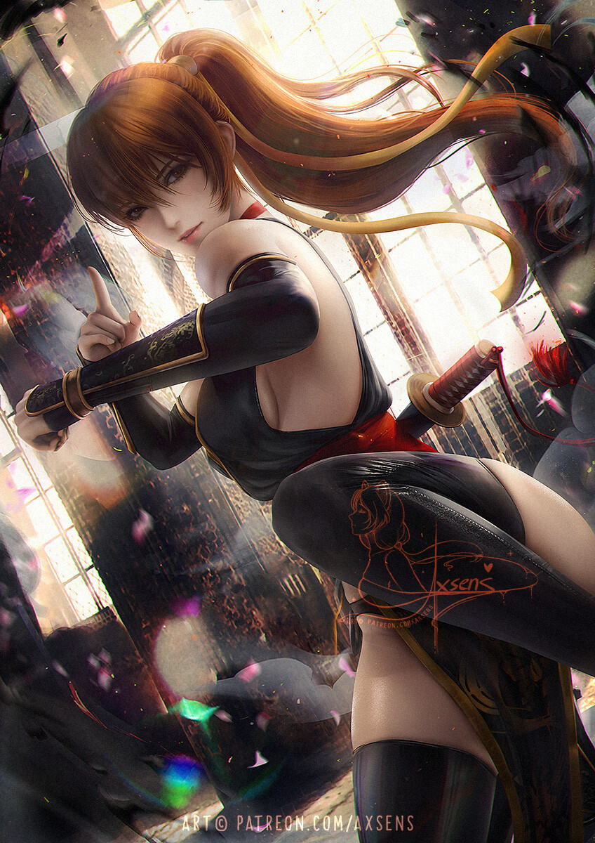 Kasumi | Пикабу