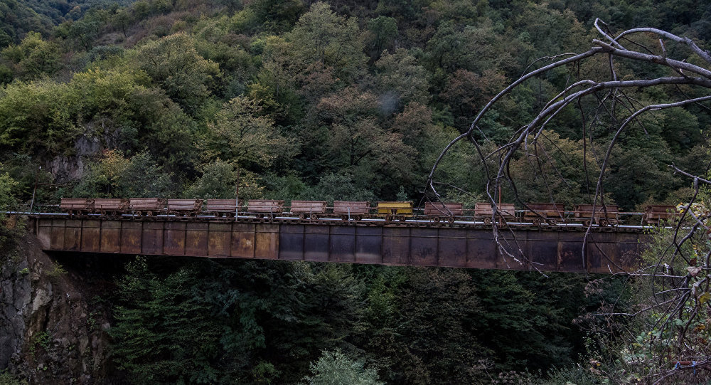 The Forgotten Railroad How I looked for an abandoned bridge with trolleys using a photo from the network - My, Abandoned, Armenia, Travels, Urbex Armenia, Longpost