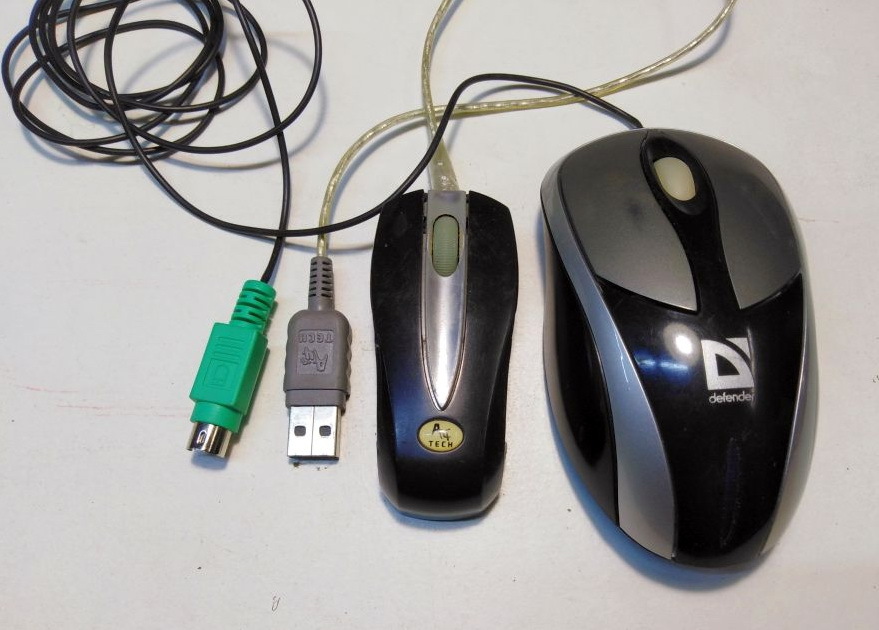 Dedicated to the Year of the Rat, or a little about your favorite mice - My, Computer, Mouse, Manipulator, Port, Old iron, IT, Longpost