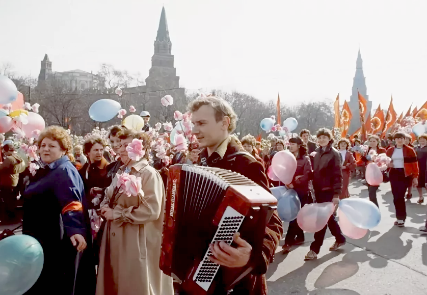 May 1 USSR - 1st of May, Demonstration, Story, the USSR