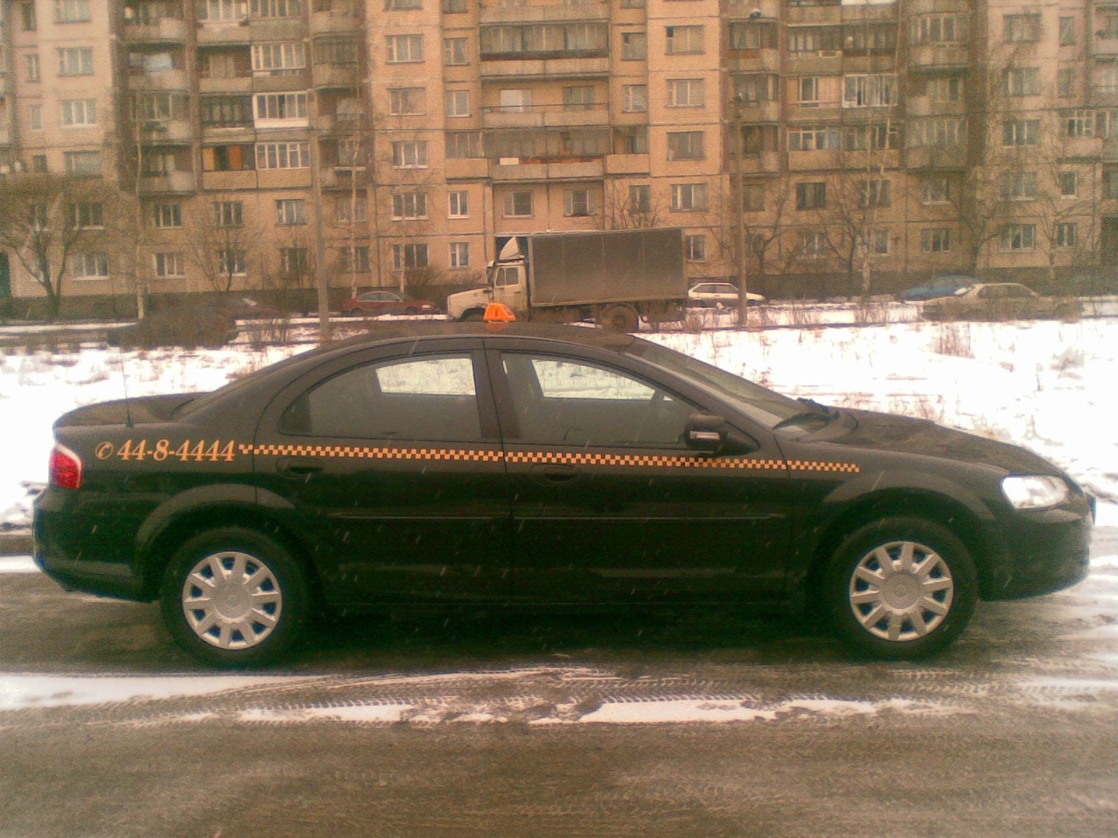 Volga Siber in a taxi - My, Taxi, Auto, Volga Siber, Saint Petersburg, Longpost