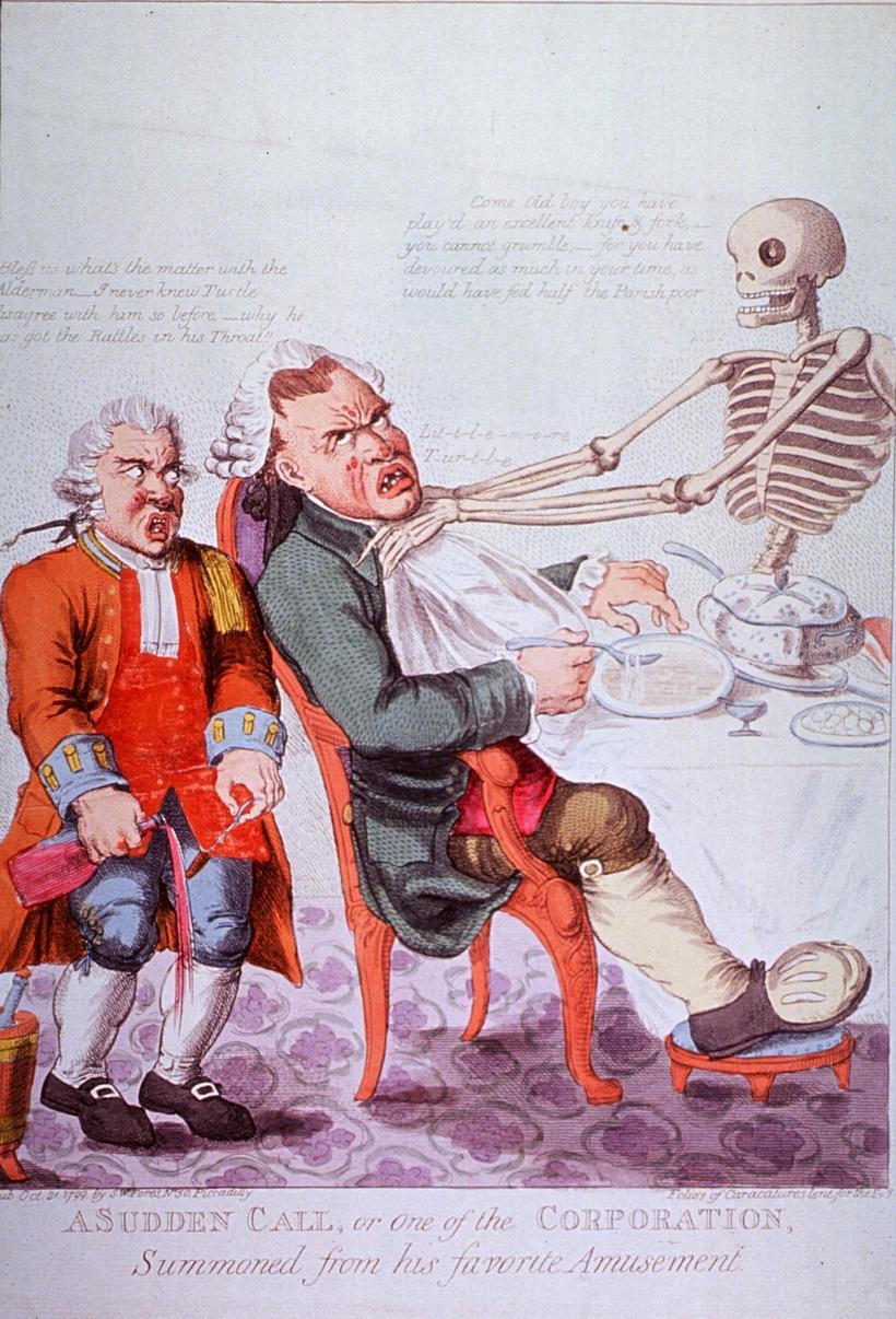 Why there was a gout epidemic in Britain in the 18th century, and how it changed the course of history - Gout, Epidemic, Story, England, Interesting, Longpost