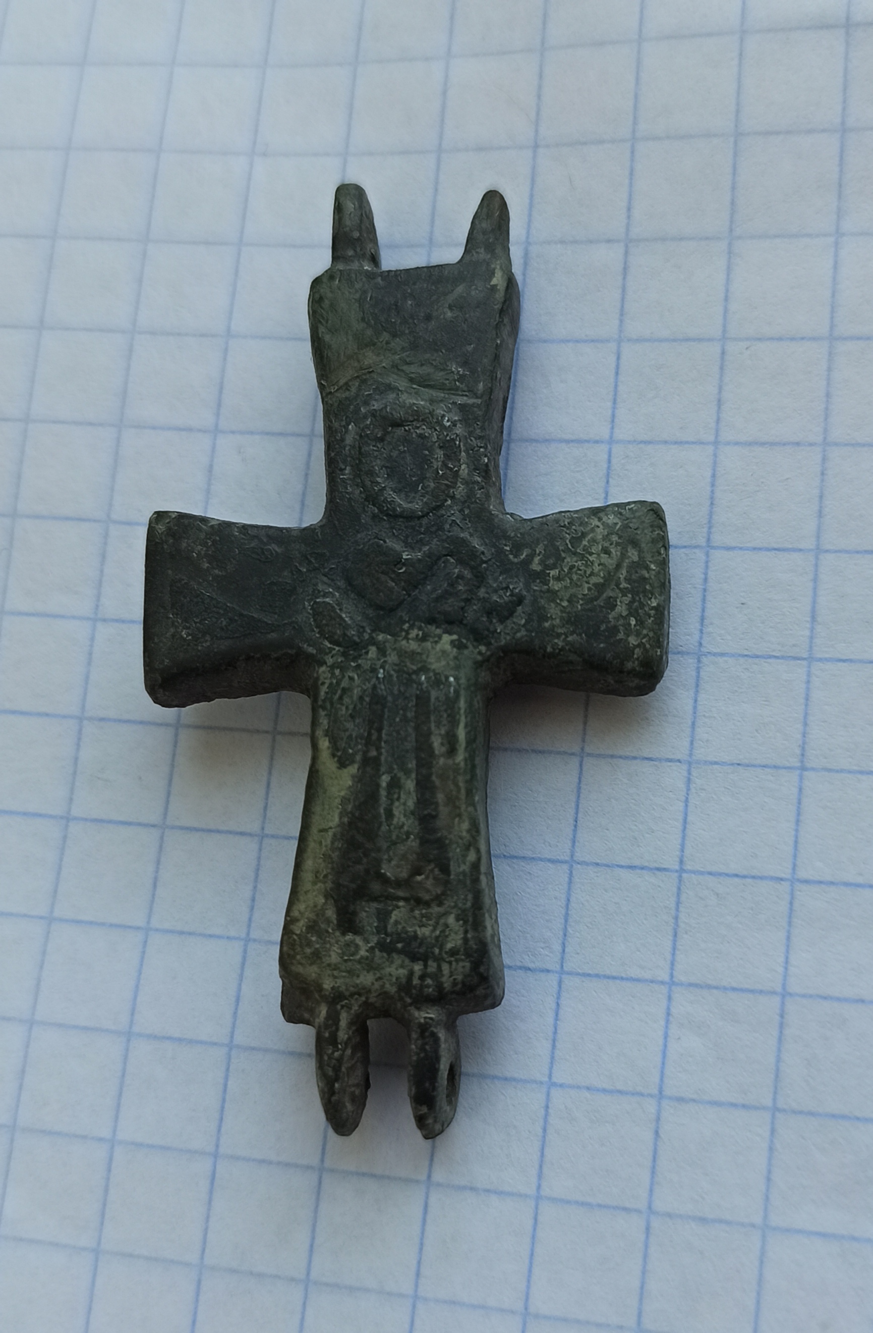 Nakhodka - My, Find, Antiques, Ring, Bells, Cross, Longpost