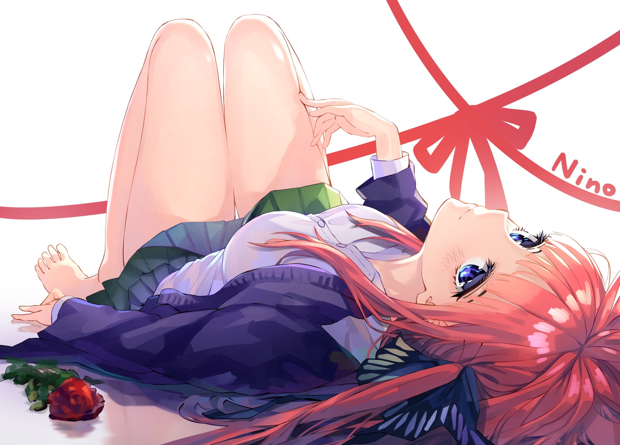 Herd - NSFW, Anime, Anime art, Gotoubun no hanayome, Swimsuit, Underwear, Breast, Longpost