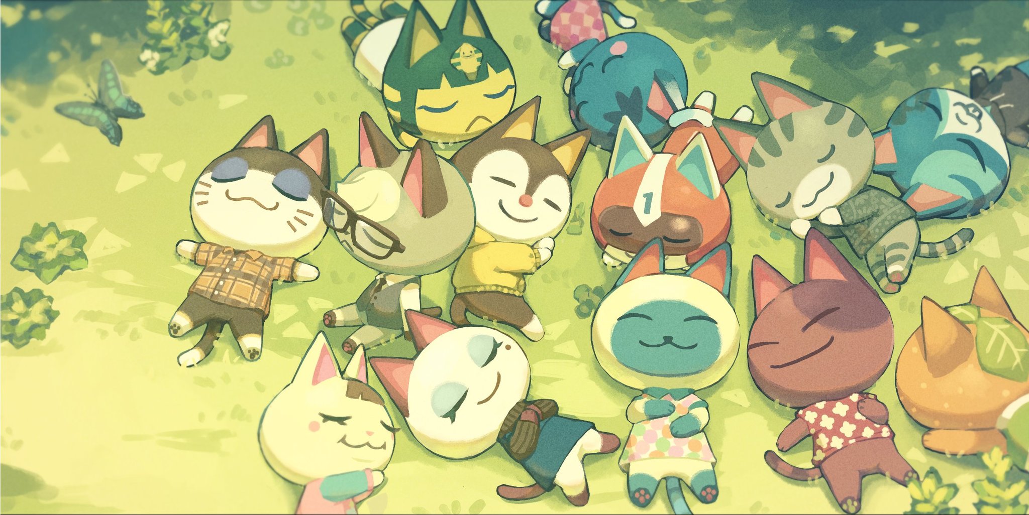 Seals - Animal crossing, Games, Art, cat