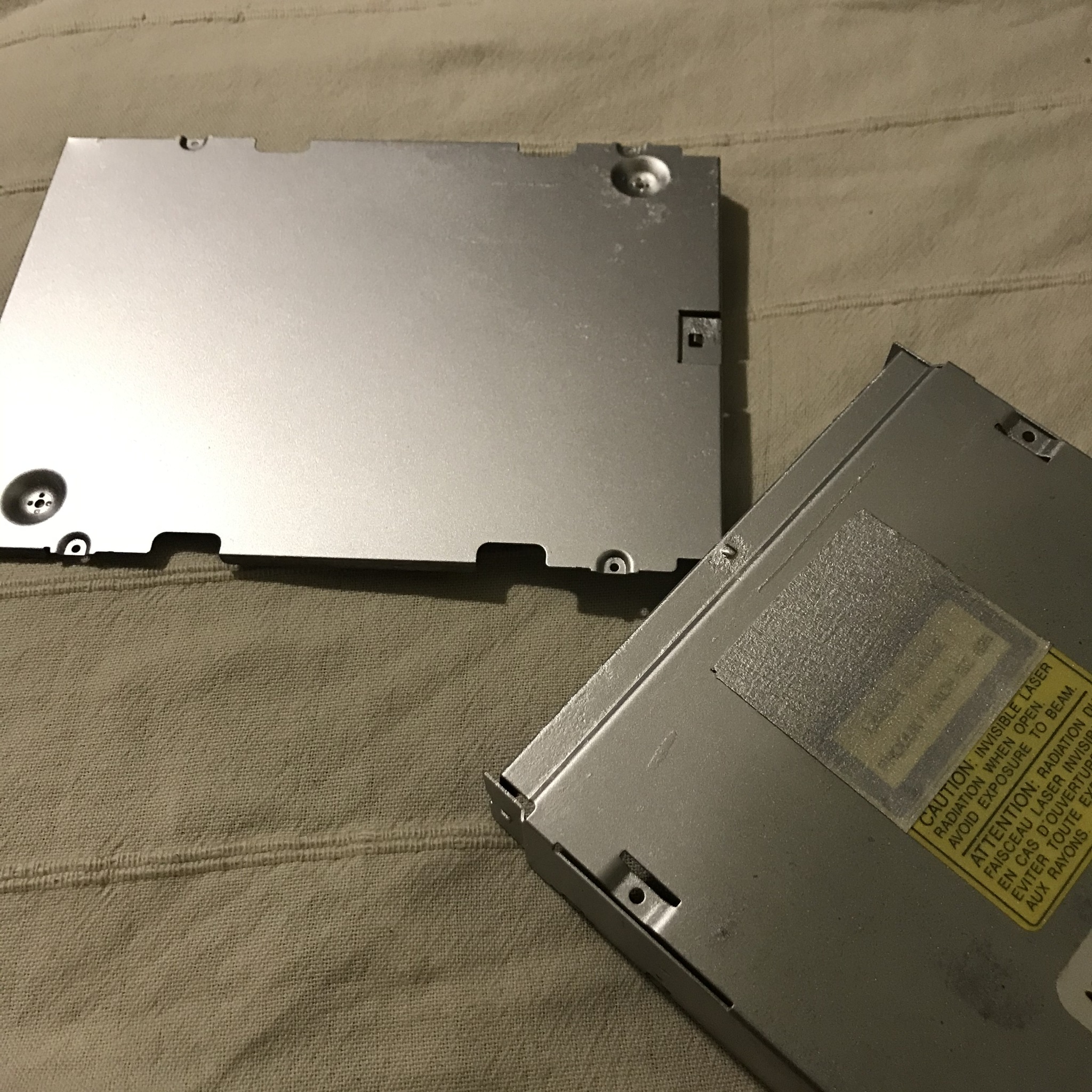 Pulled him out of the grave. Mitsumi for speed - My, Ibm 286, Optical Drive, I386, Retro, Longpost