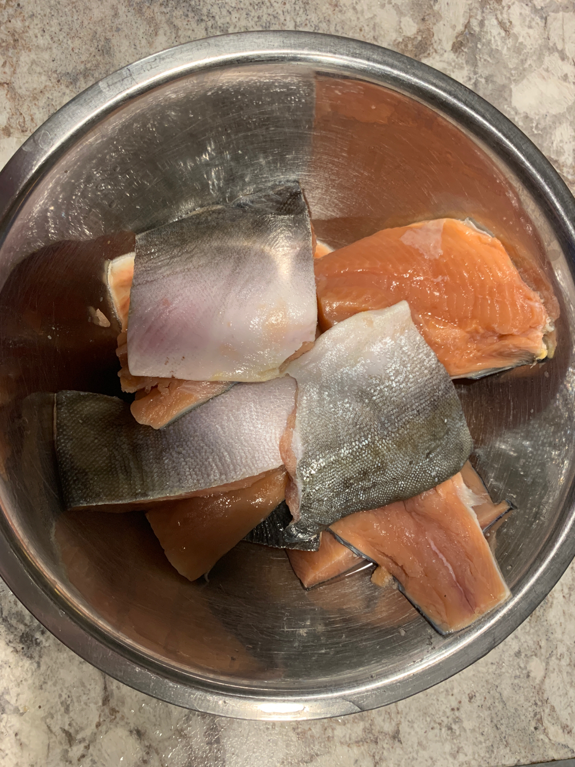 Cold smoked salmon - My, Food, A fish, Longpost