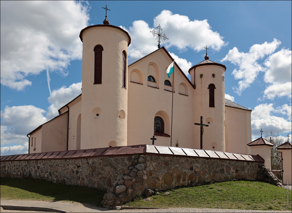 Photo walk: Kamai, Belarus - My, Photobritish, Travels, Republic of Belarus, Architecture, Church, sights, The photo, Longpost