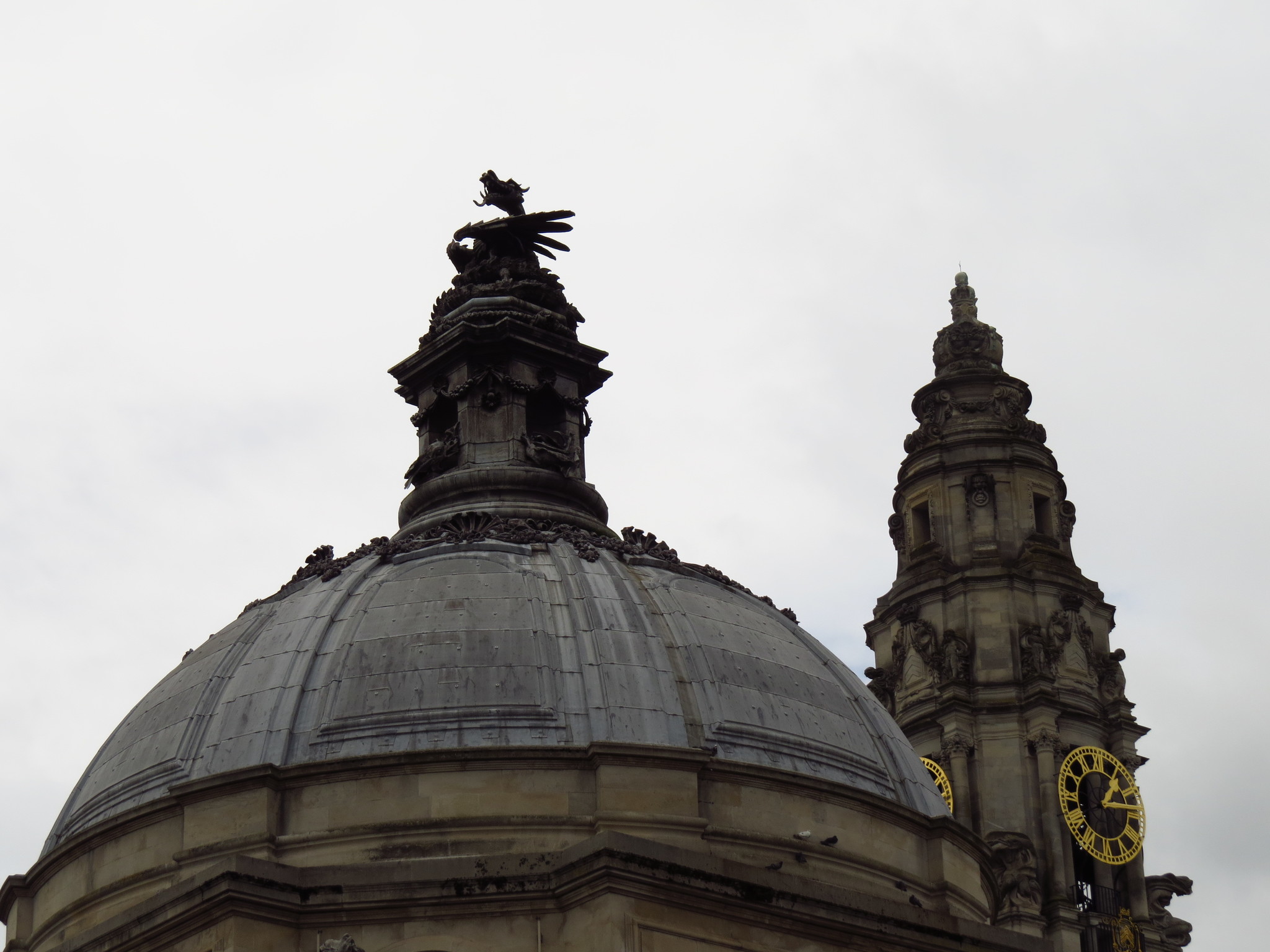 Cardiff Town Hall (Wales, UK) - My, Cardiff, Town hall, Wales, Great Britain, Travels, sights, Longpost, Story, Architecture