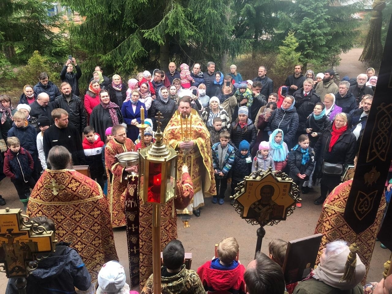 Procession - Coronavirus, Procession, Gatchina, Longpost, ROC