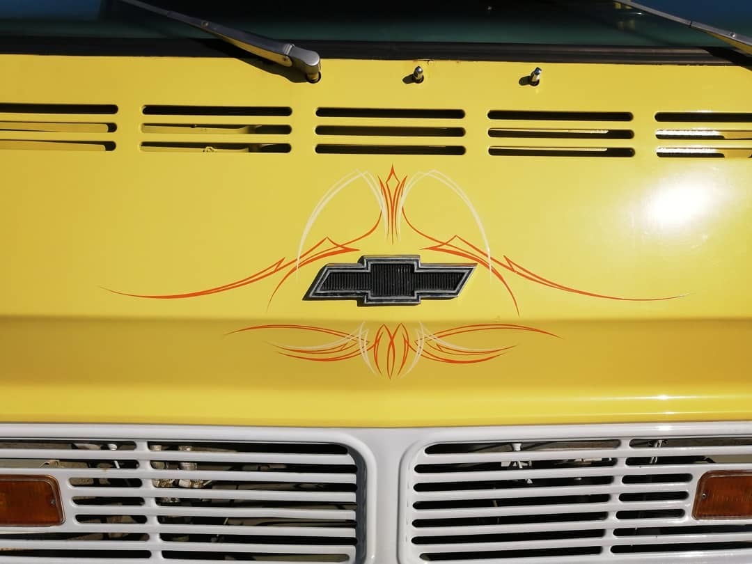 Pinstriping, circling, painting cars and motorcycles with a brush - My, Brush, Auto, Pinstriping, Handmade, Video, Longpost