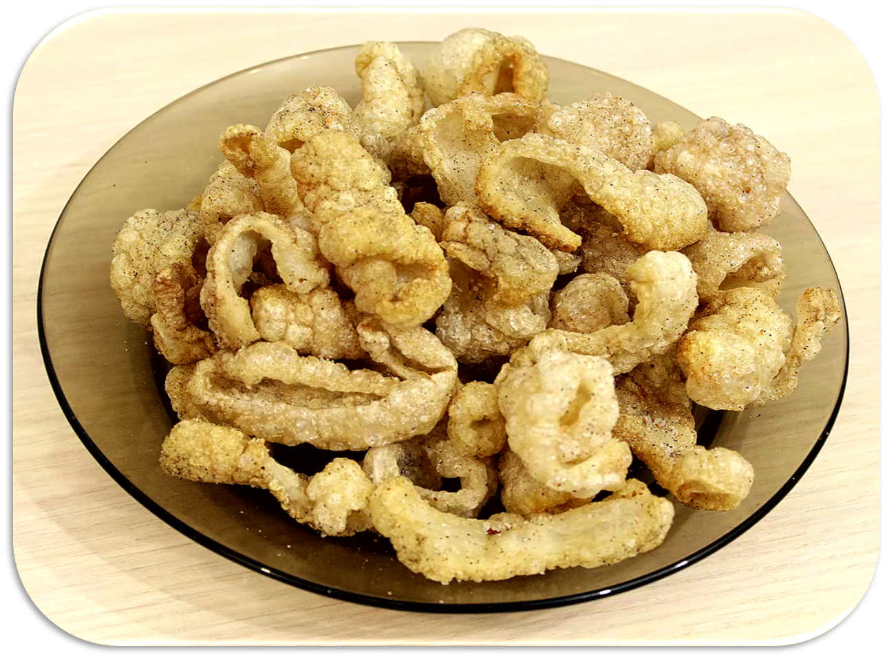 SOUTH AMERICAN CHICHARRON CHIPS - My, Food, Cooking, Crisps, Beer, Students, Skin, Video, Longpost