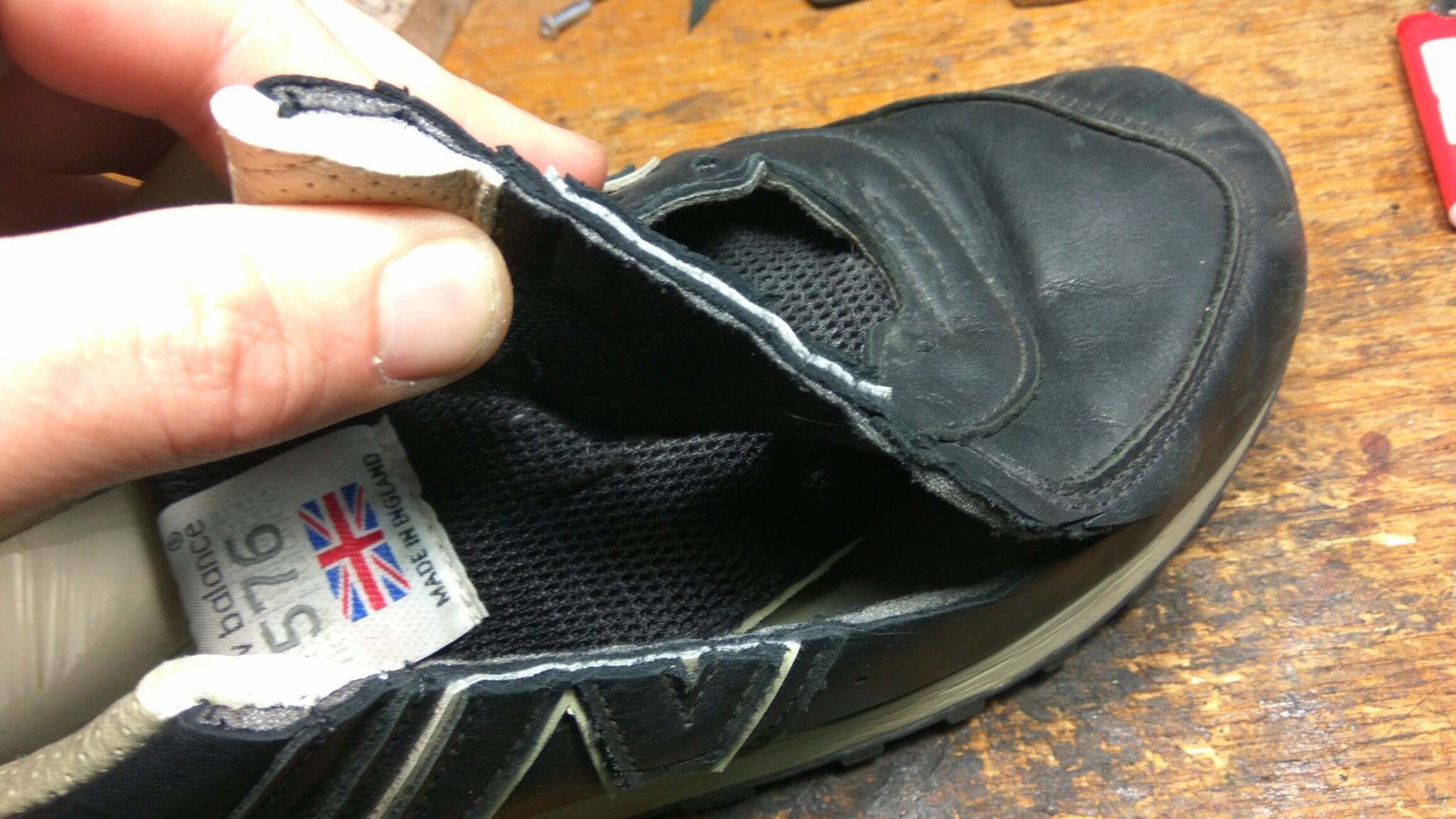 Frankenstein sneaker - My, Shoe repair, With your own hands, Longpost
