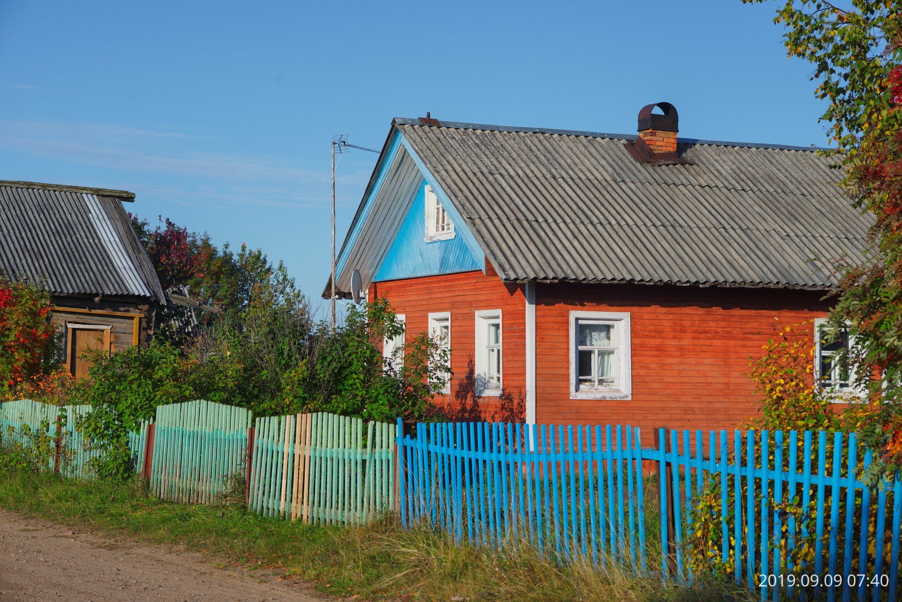 Lightning walk along Verkola - My, Arkhangelsk region, The photo, North, Architectural monument, Architecture, Longpost