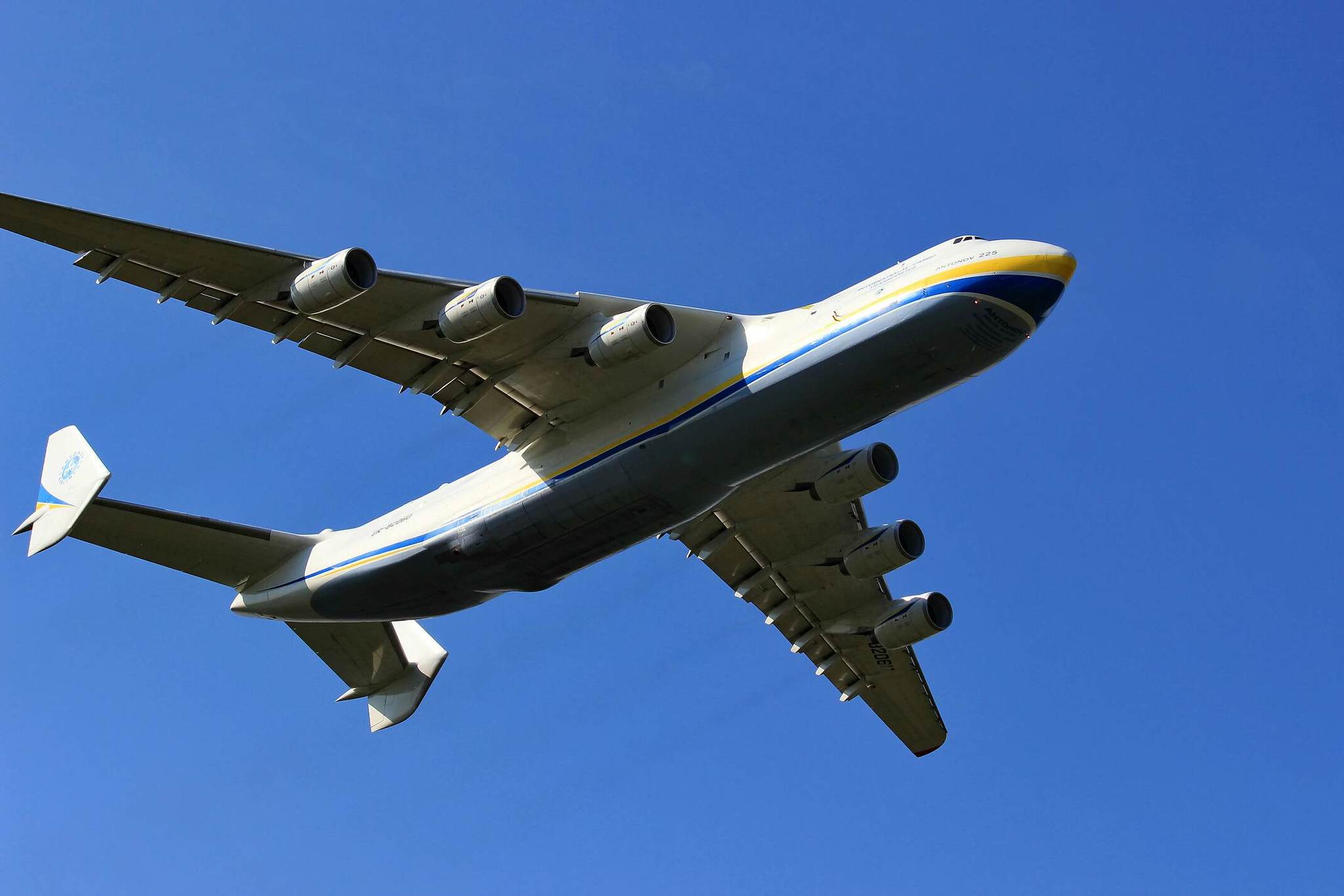 An-225 Mriya. The largest plane in the world - My, An-225, Airplane, Antonov, Longpost