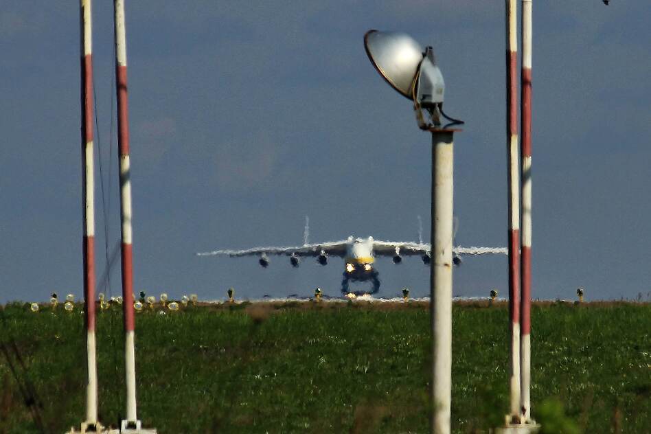 An-225 Mriya. The largest plane in the world - My, An-225, Airplane, Antonov, Longpost