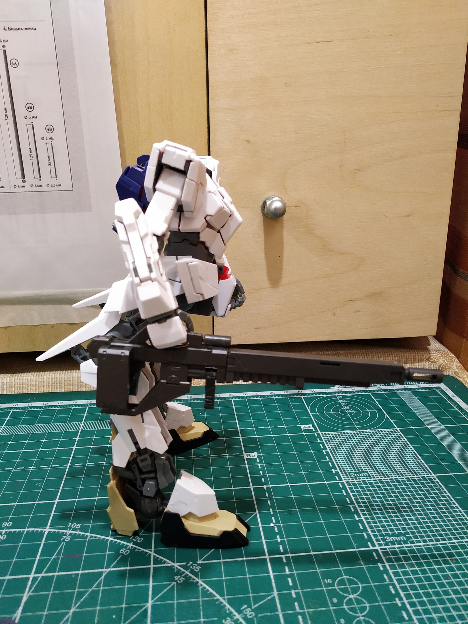 How the YF-07 was created (METEOR project) - Models, Stand modeling, Scale model, Gundam, Gunpla, Longpost