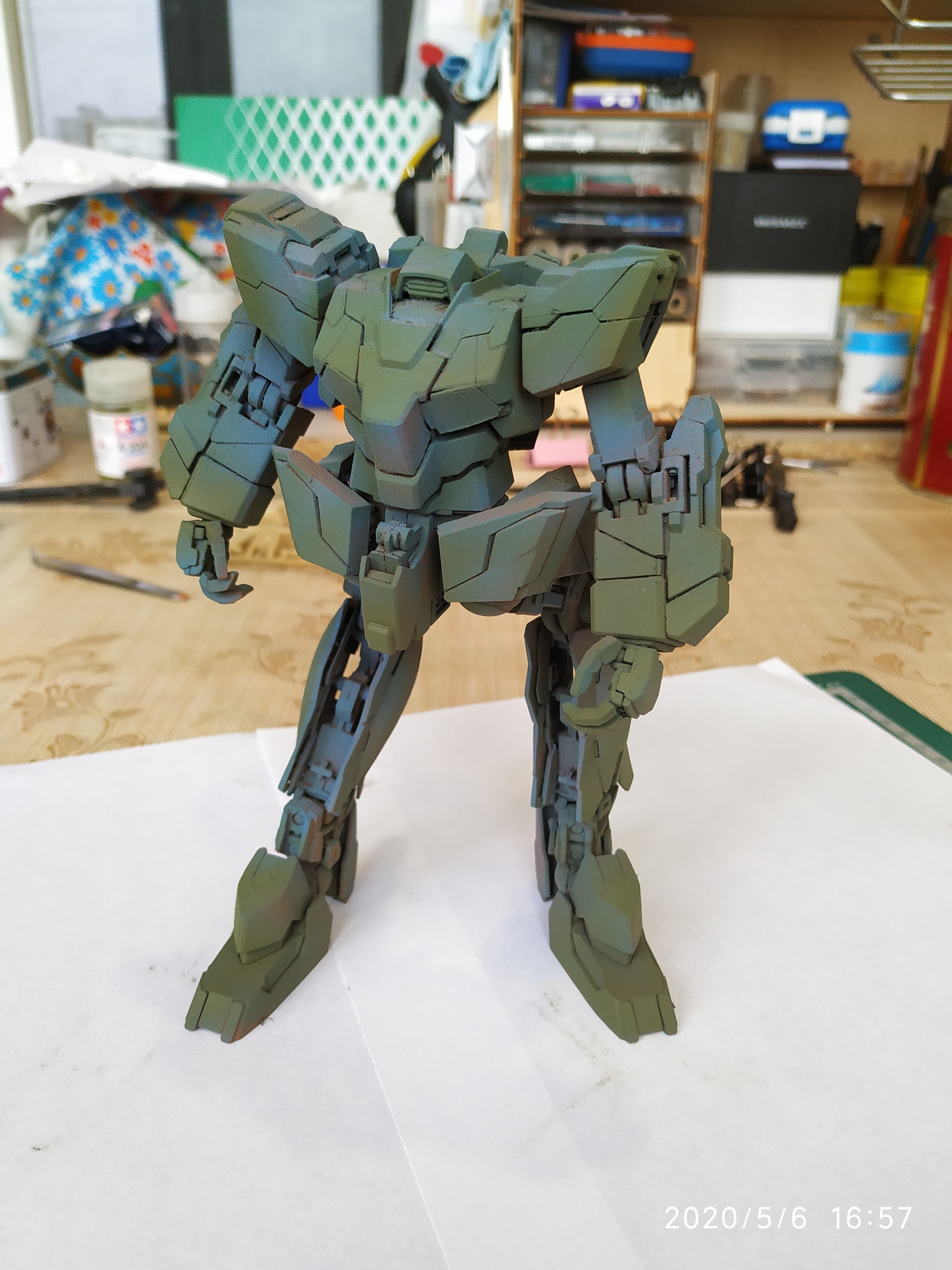 How the YF-07 was created (METEOR project) - Models, Stand modeling, Scale model, Gundam, Gunpla, Longpost