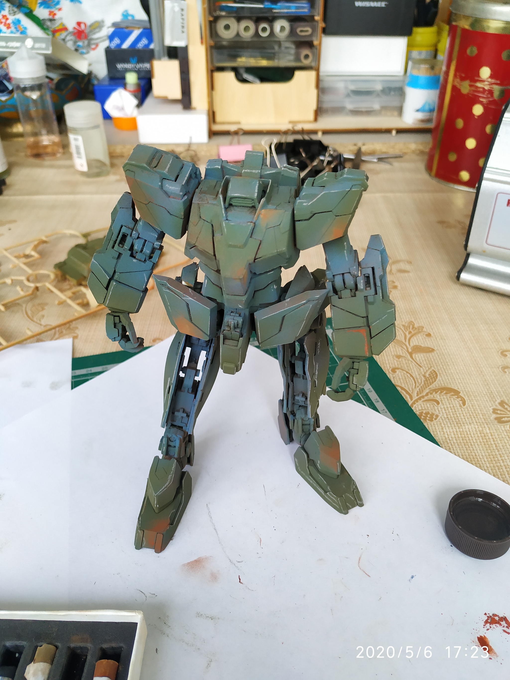 How the YF-07 was created (METEOR project) - Models, Stand modeling, Scale model, Gundam, Gunpla, Longpost