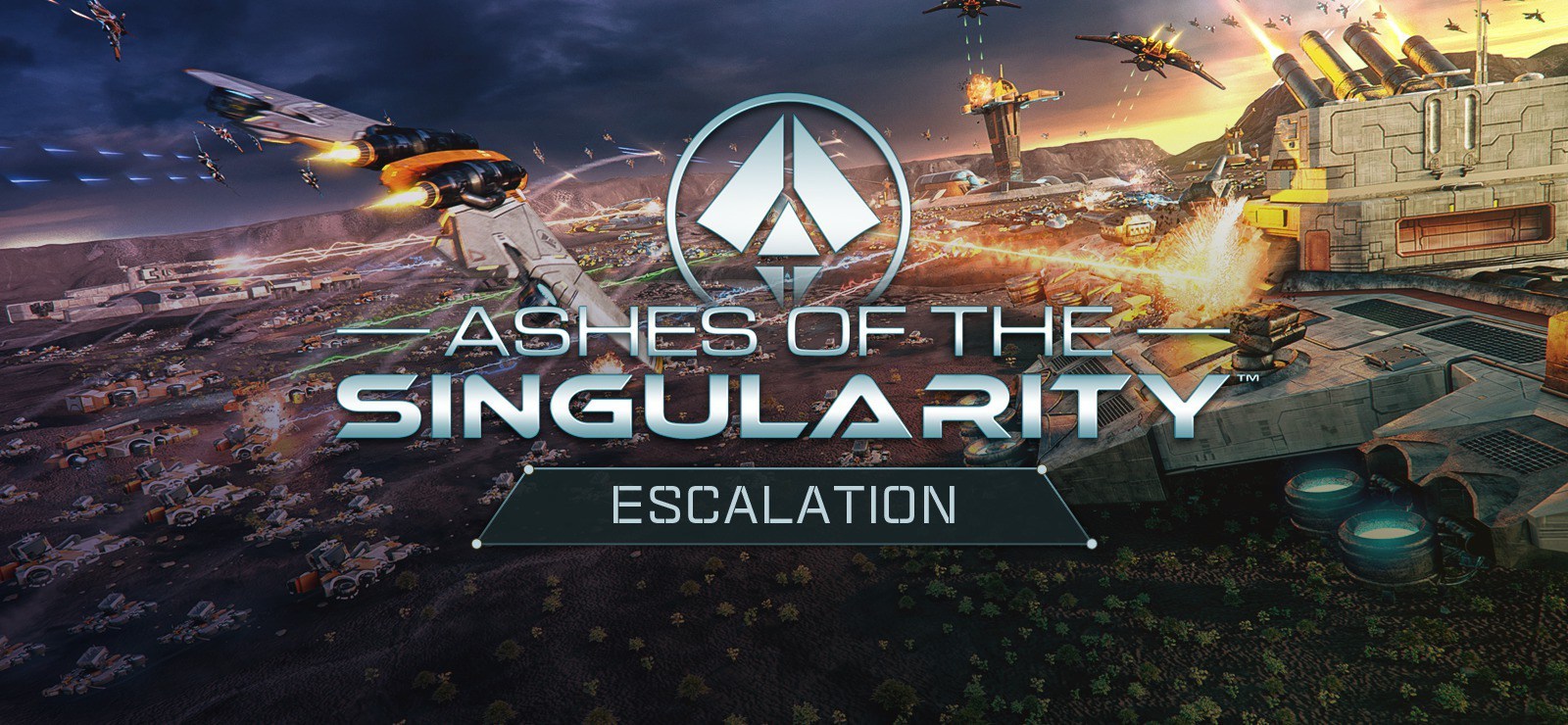 [FREE] Ashes of the Singularity: Escalation (HumbleBundle) - Humble bundle, Steam, Steam freebie, Game distribution