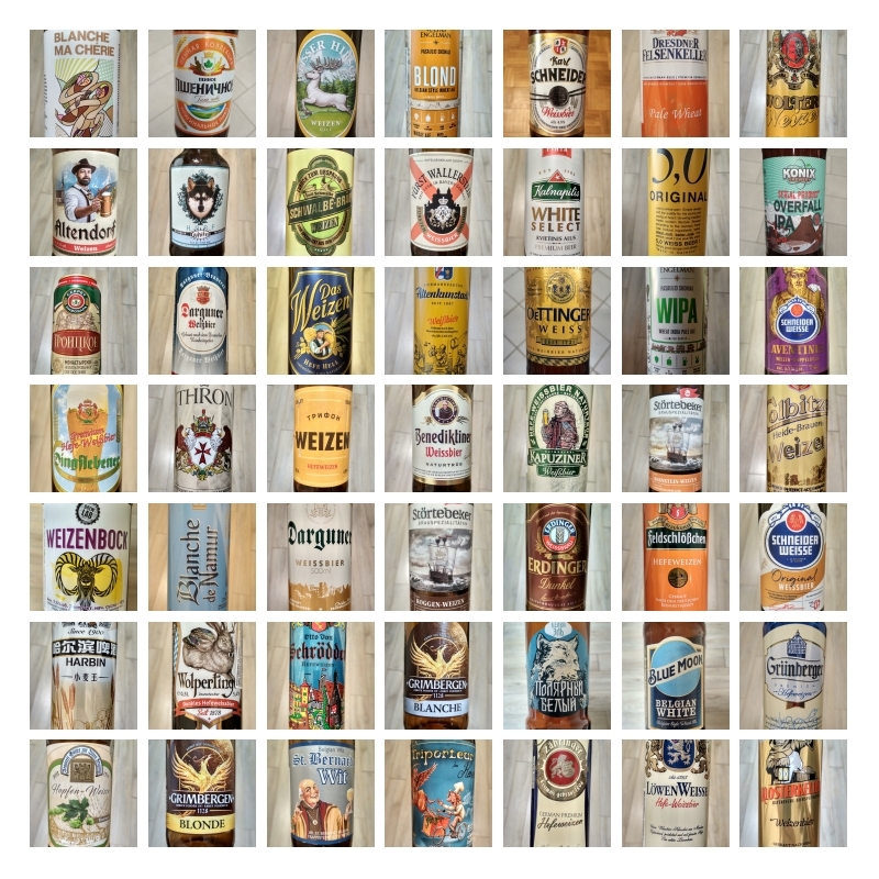 Wheat beer post 2 - My, Wheat, Beer, Collage, Longpost