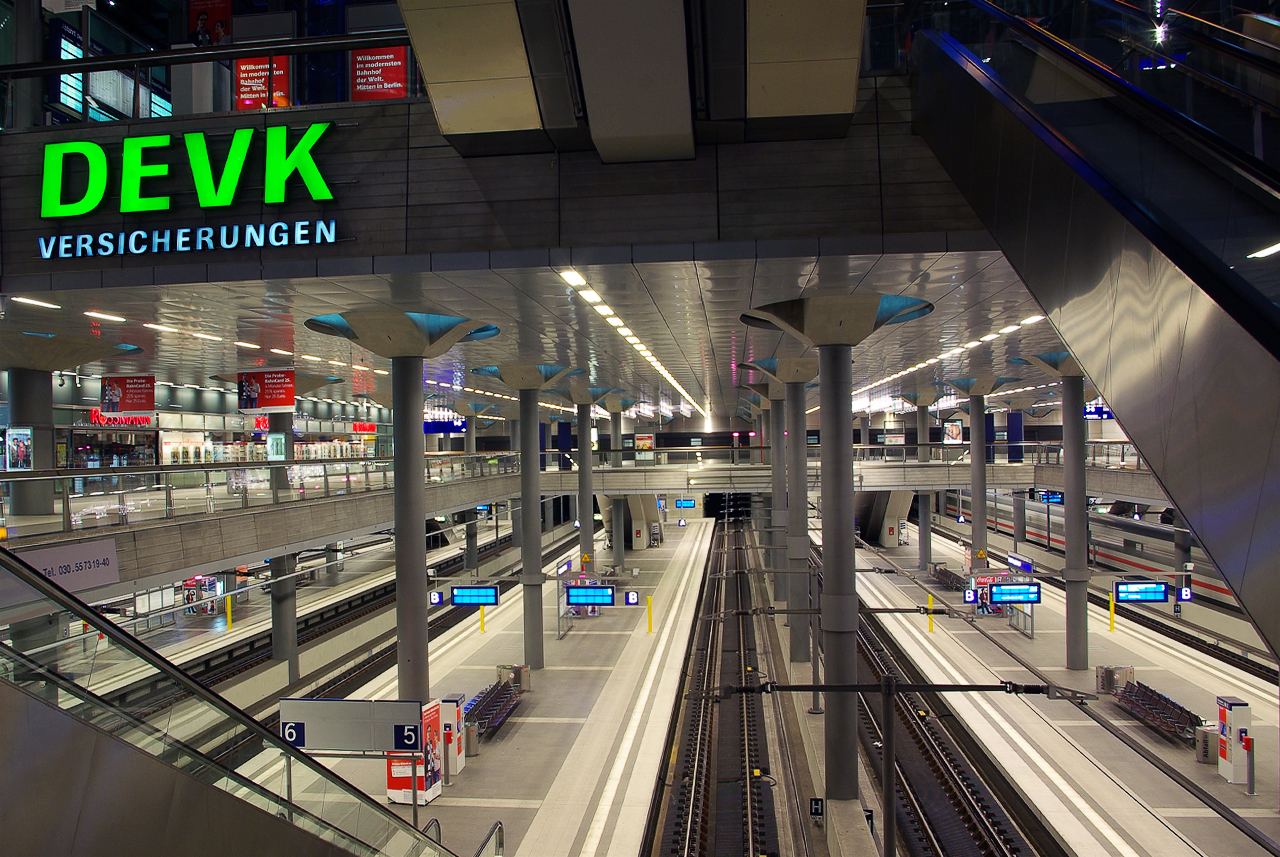 Die Bahn. Berlin - My, Germany, Railway, Railway station, railway station, Berlin, Deutsche Bahn, A train, Longpost