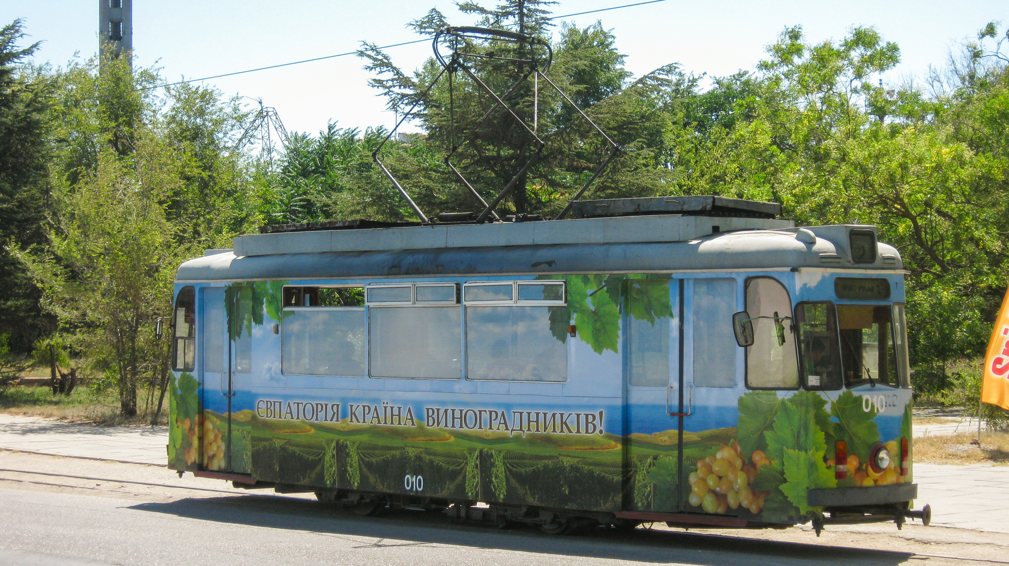 Evpatoria tram, part 1, 2012 - My, Crimea, Evpatoria, Tram, The photo, Longpost