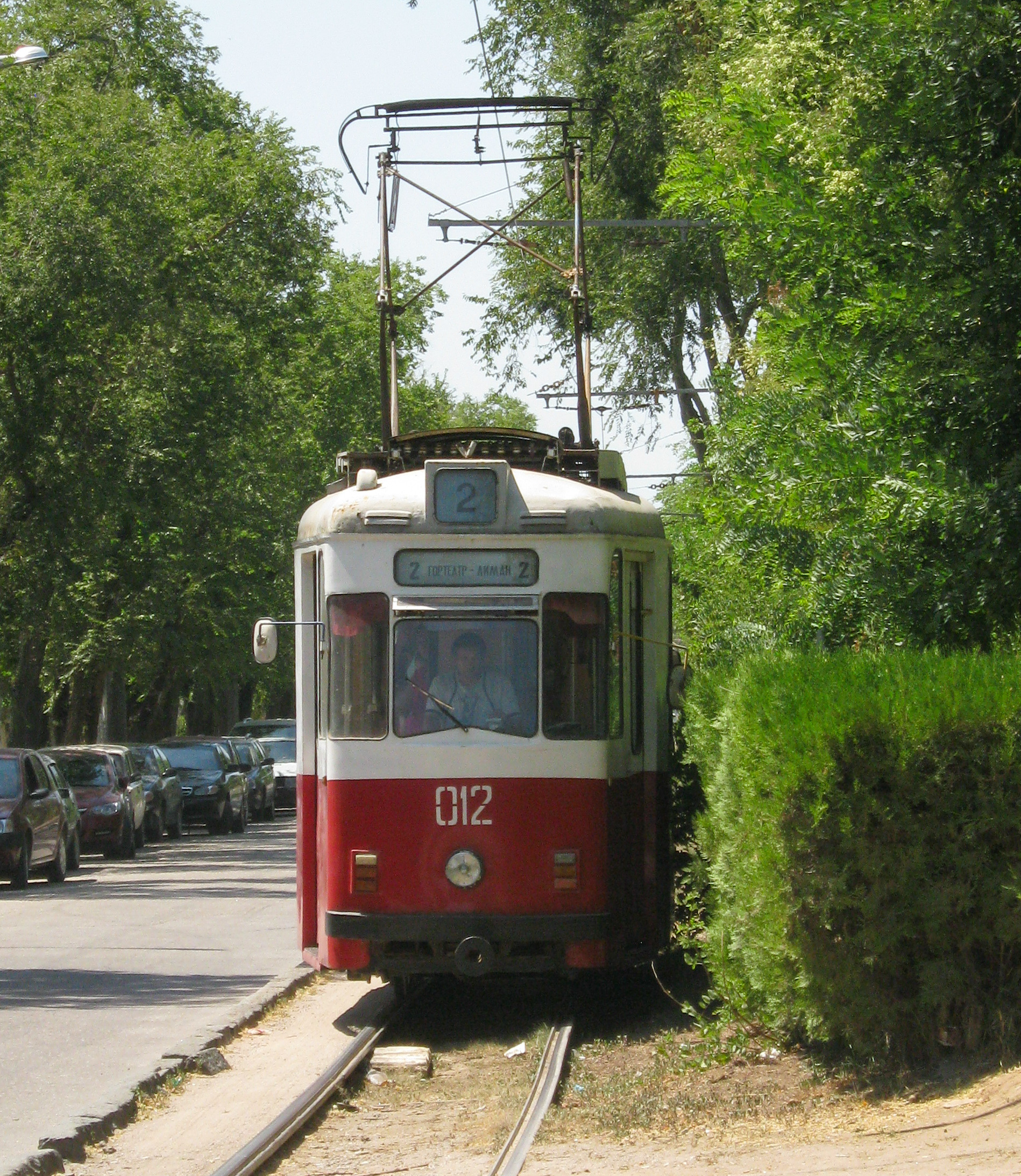 Evpatoria tram, part 1, 2012 - My, Crimea, Evpatoria, Tram, The photo, Longpost