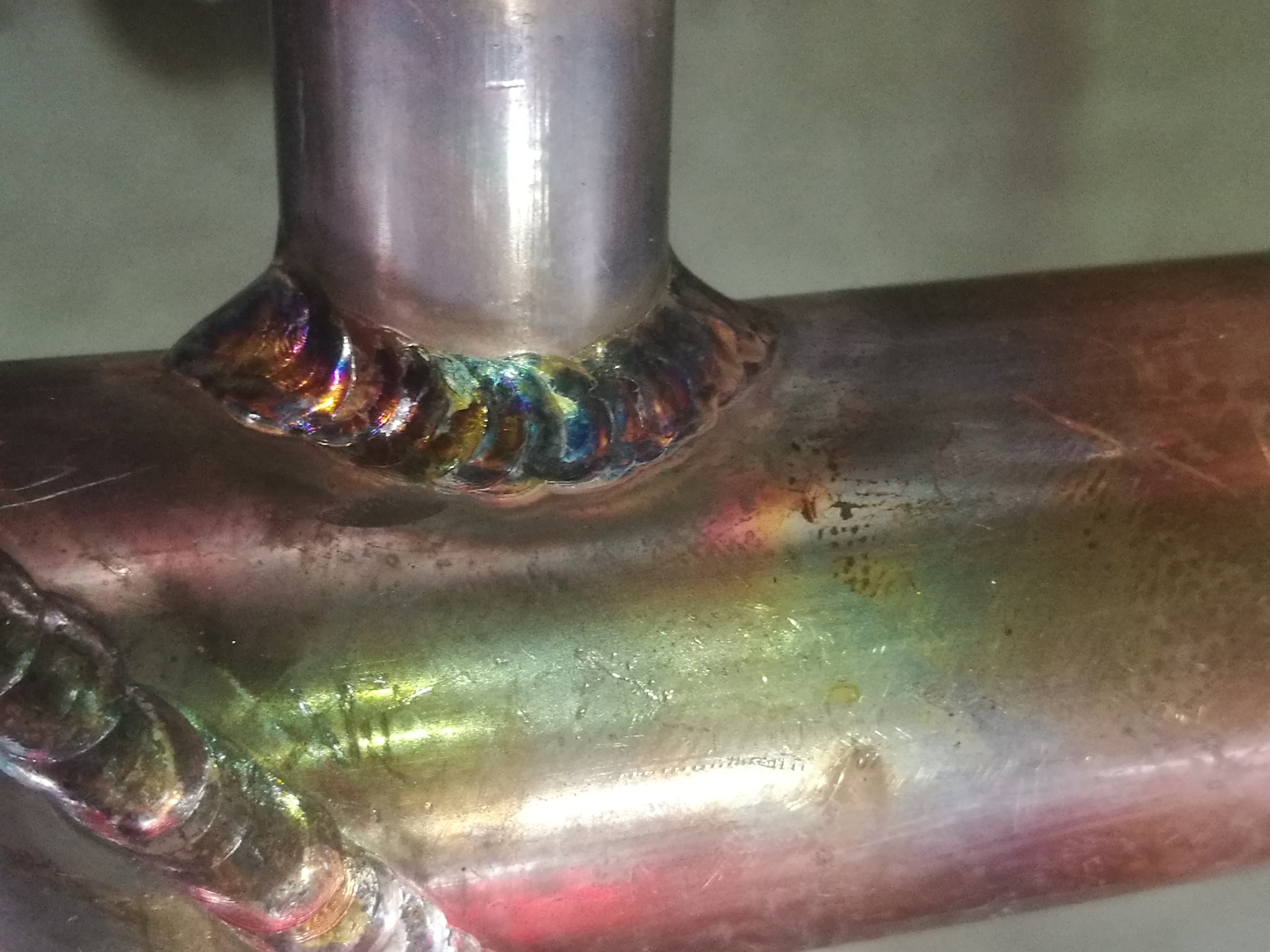 Welding a copper-nickel alloy, is there anyone with experience who can share their experience on this alloy and how best to weld it - Argon welding, Welding