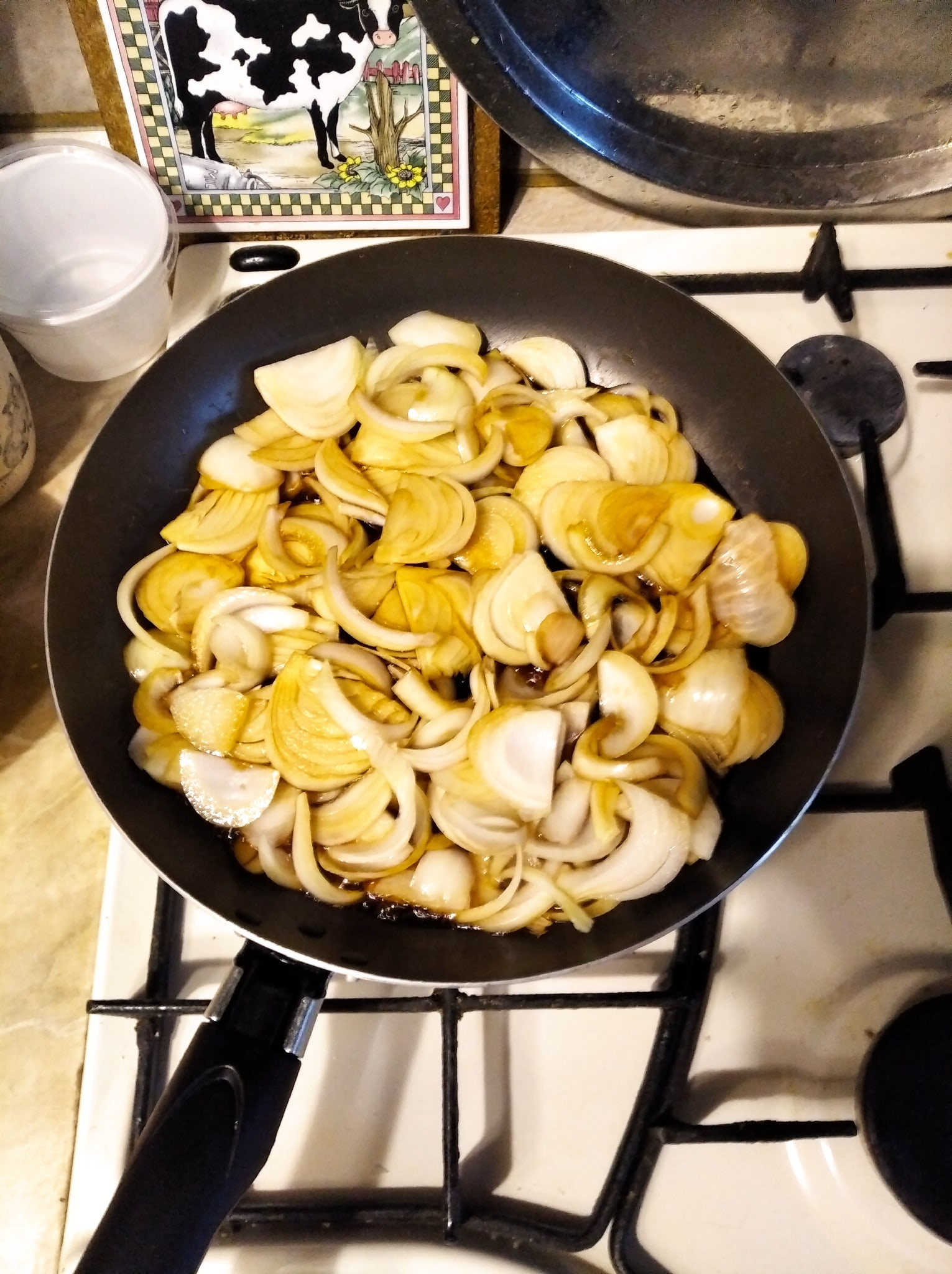 Reply to the post “Lazy Kitchen. Oyakodon. Japanese fast food. - My, Recipe, Cooking, Preparation, Food, Mat, Reply to post, Longpost