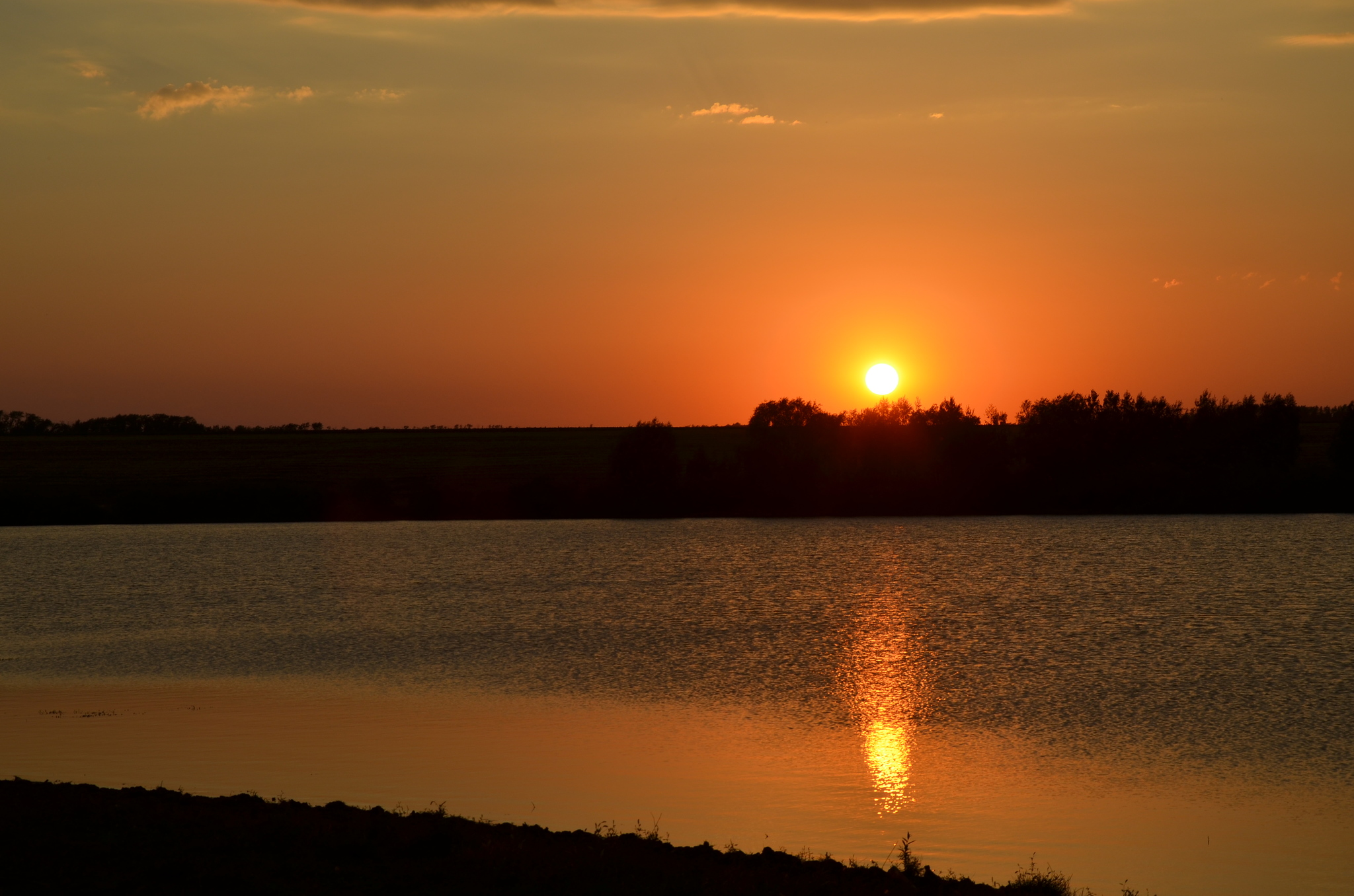 Sunset - My, The photo, Nature, Sunset