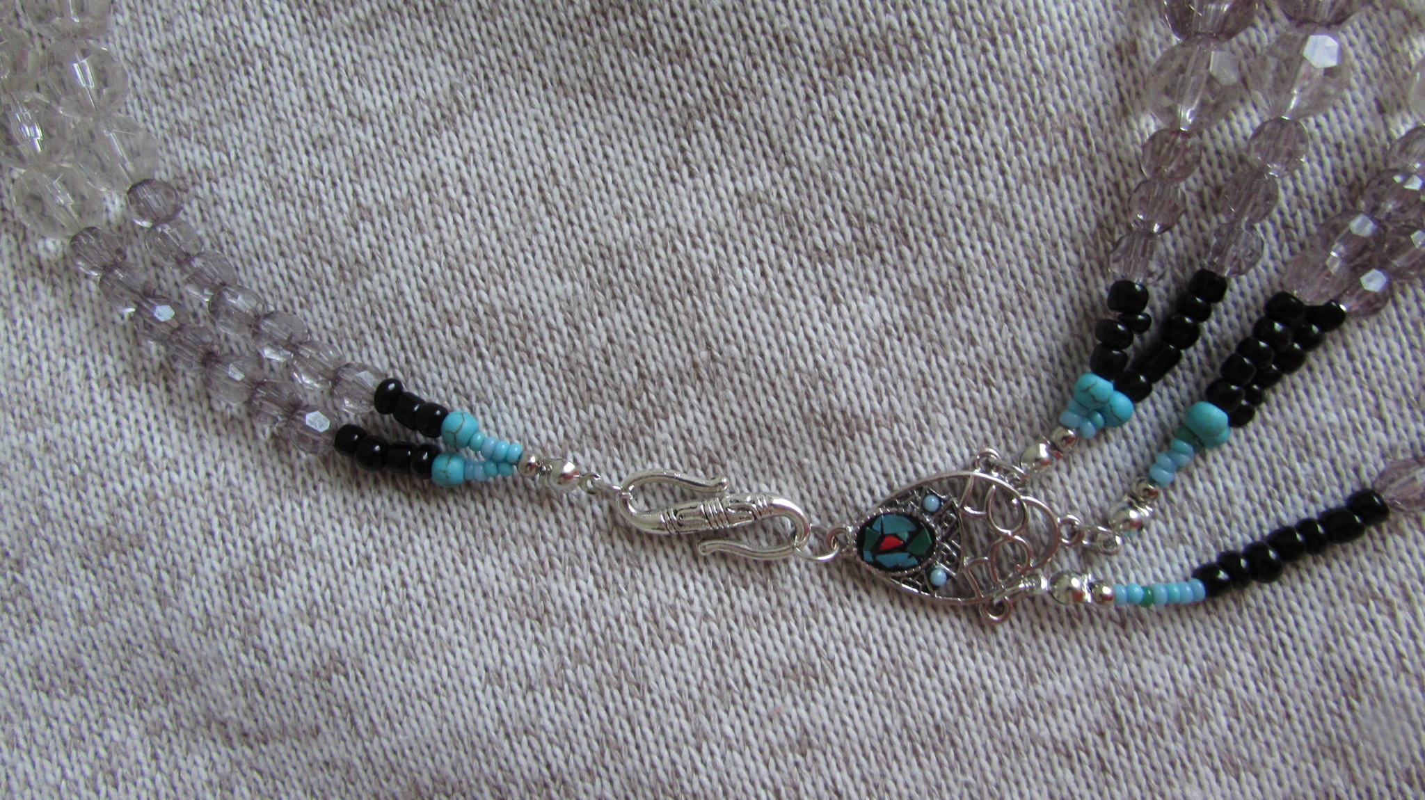 Remaking an old necklace - My, Necklace, With your own hands, Rework, Longpost, Needlework without process