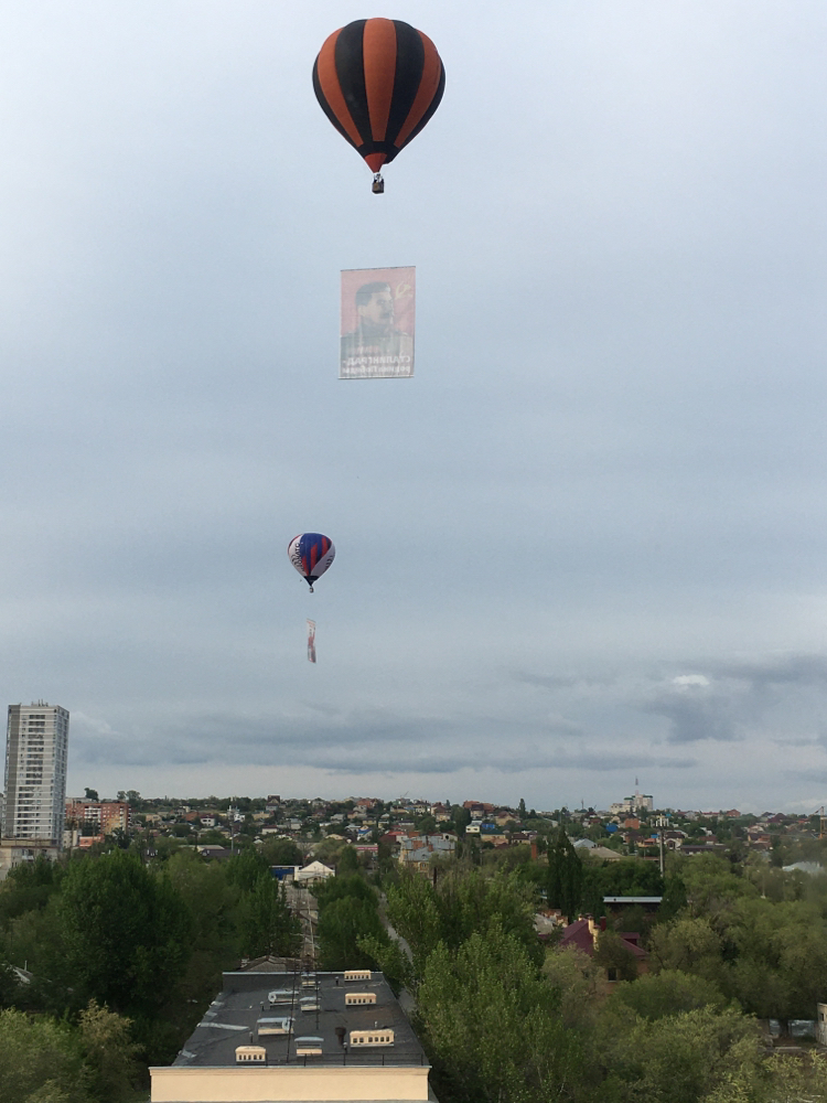 Meanwhile in Volgograd - May 9 - Victory Day, beauty, Volgograd, Longpost