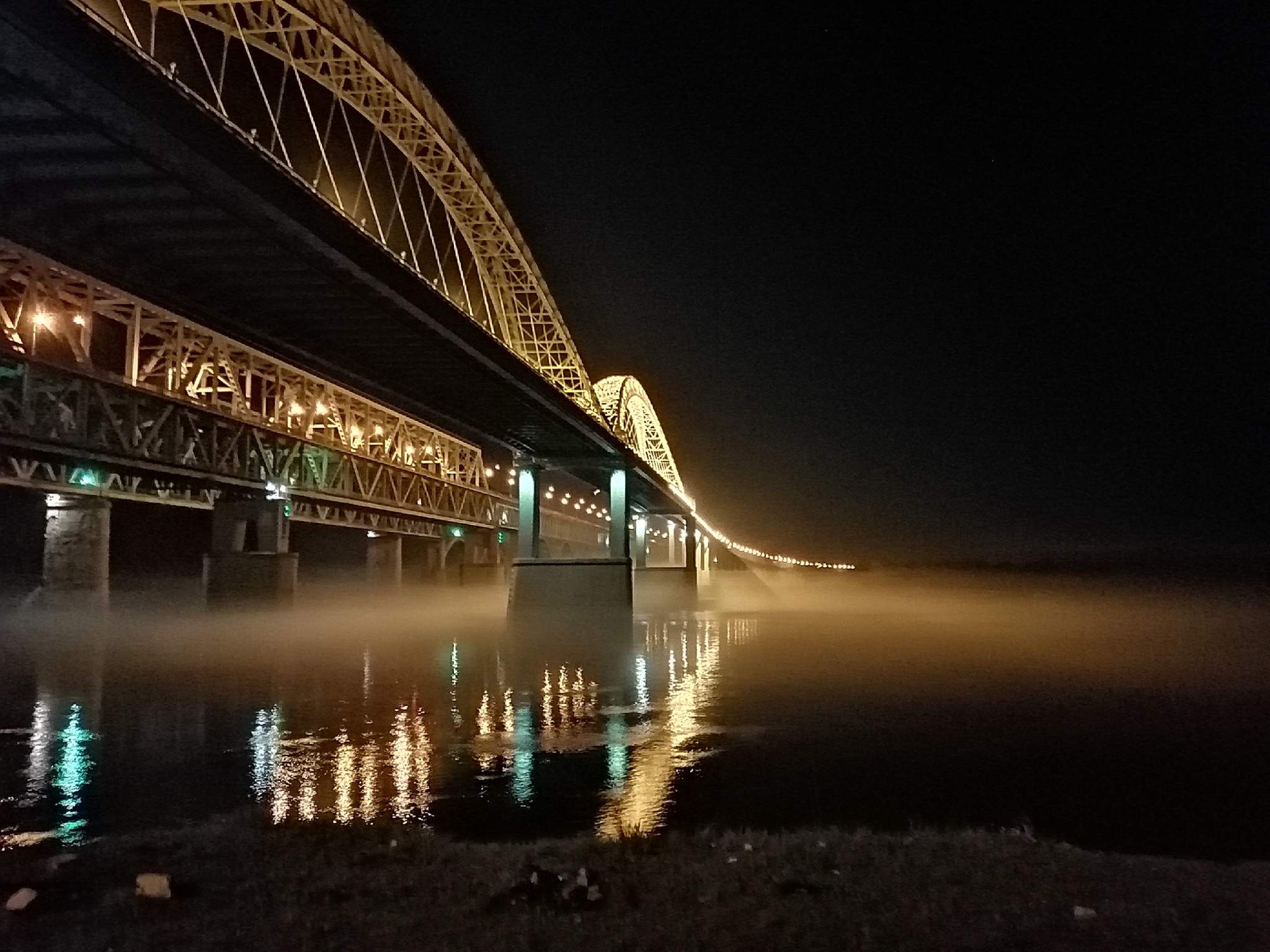 Мосты Нижнего Новгорода Борский мост