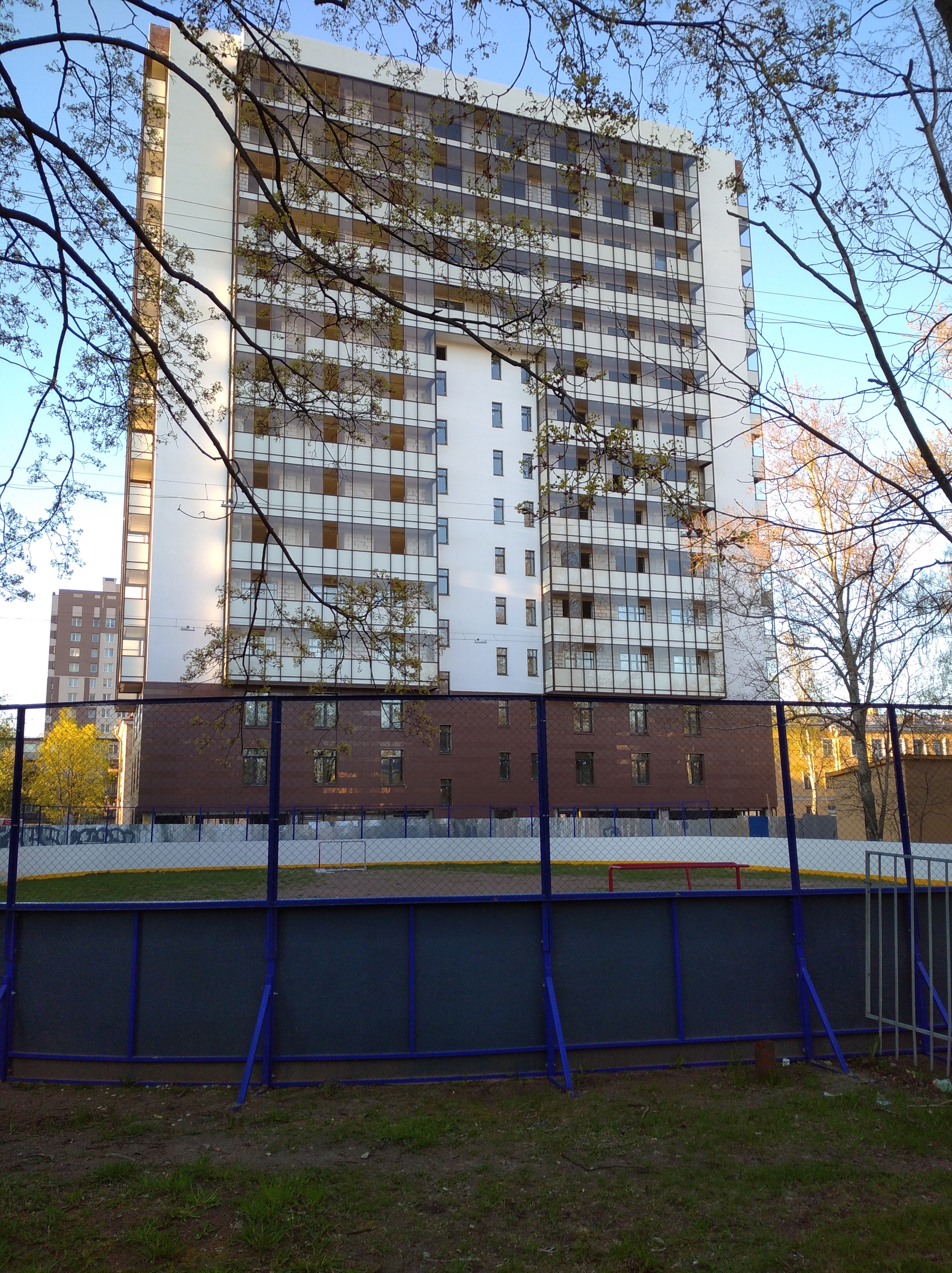 Sports complex - My, Saint Petersburg, Building, Longpost