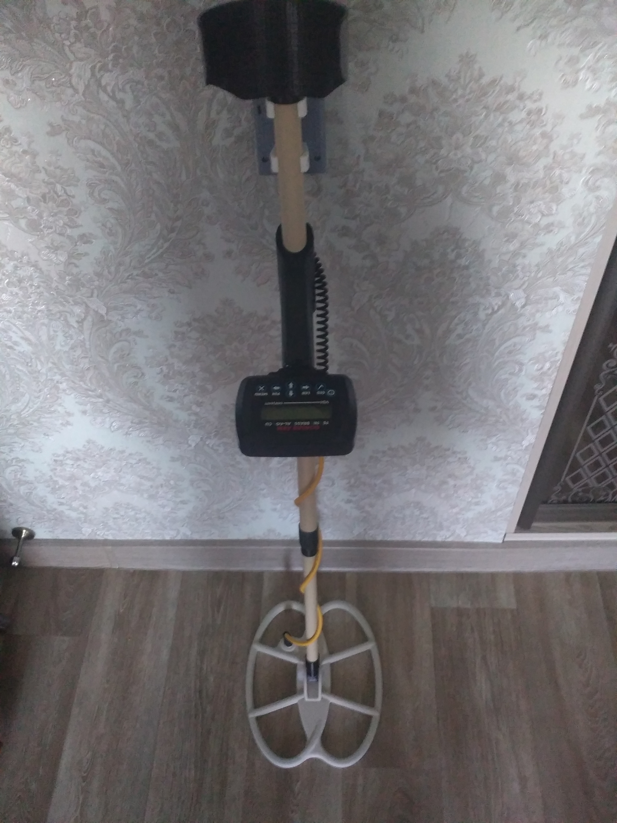 New device for the new season... - My, Metal detector, Coil, Homemade, Longpost