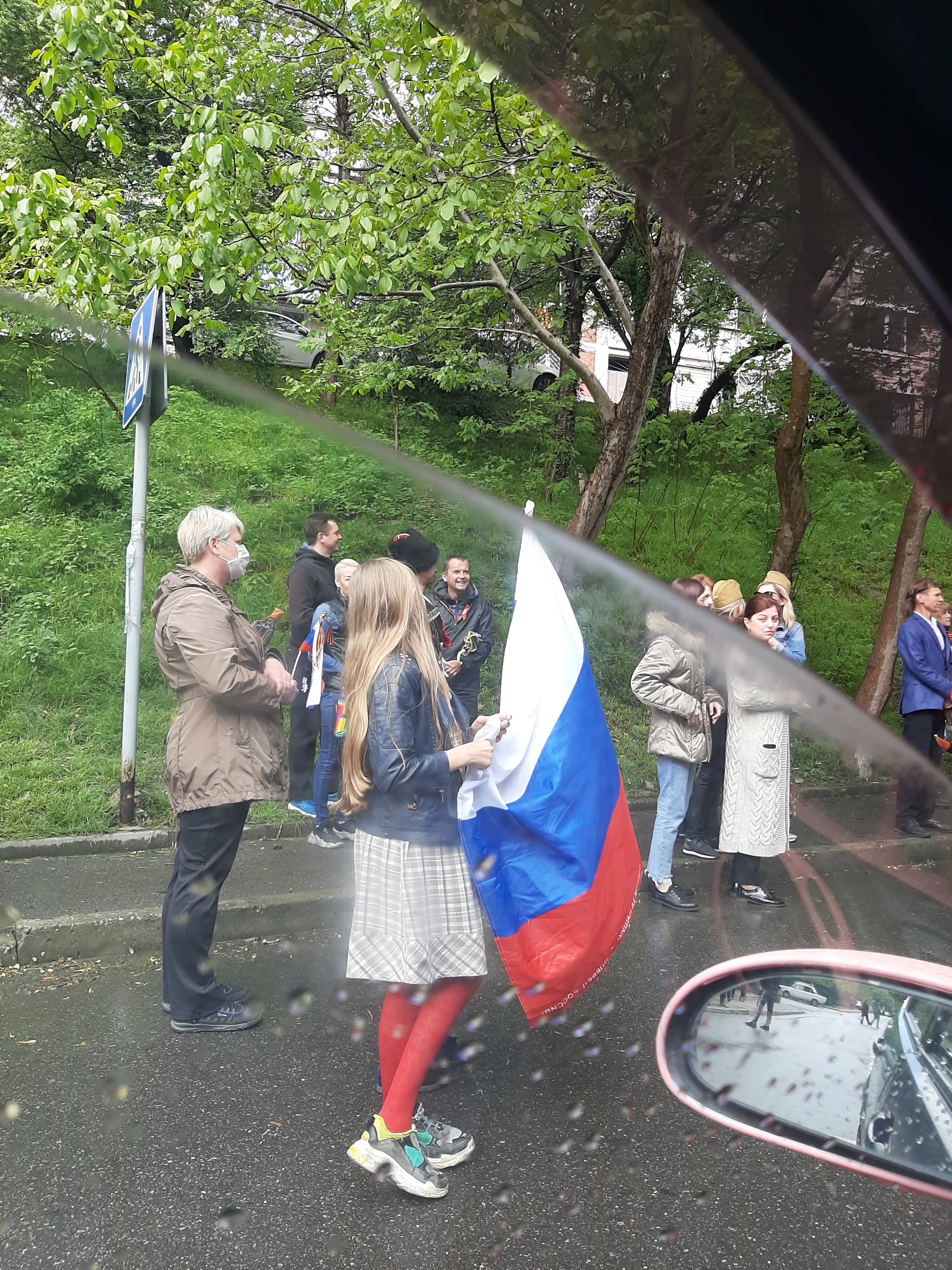 They died for us, we are not weak for them either! - My, May 9 - Victory Day, Parade, Memory, Self-isolation, Rave, Tuapse, Informer, Quarantine, Longpost